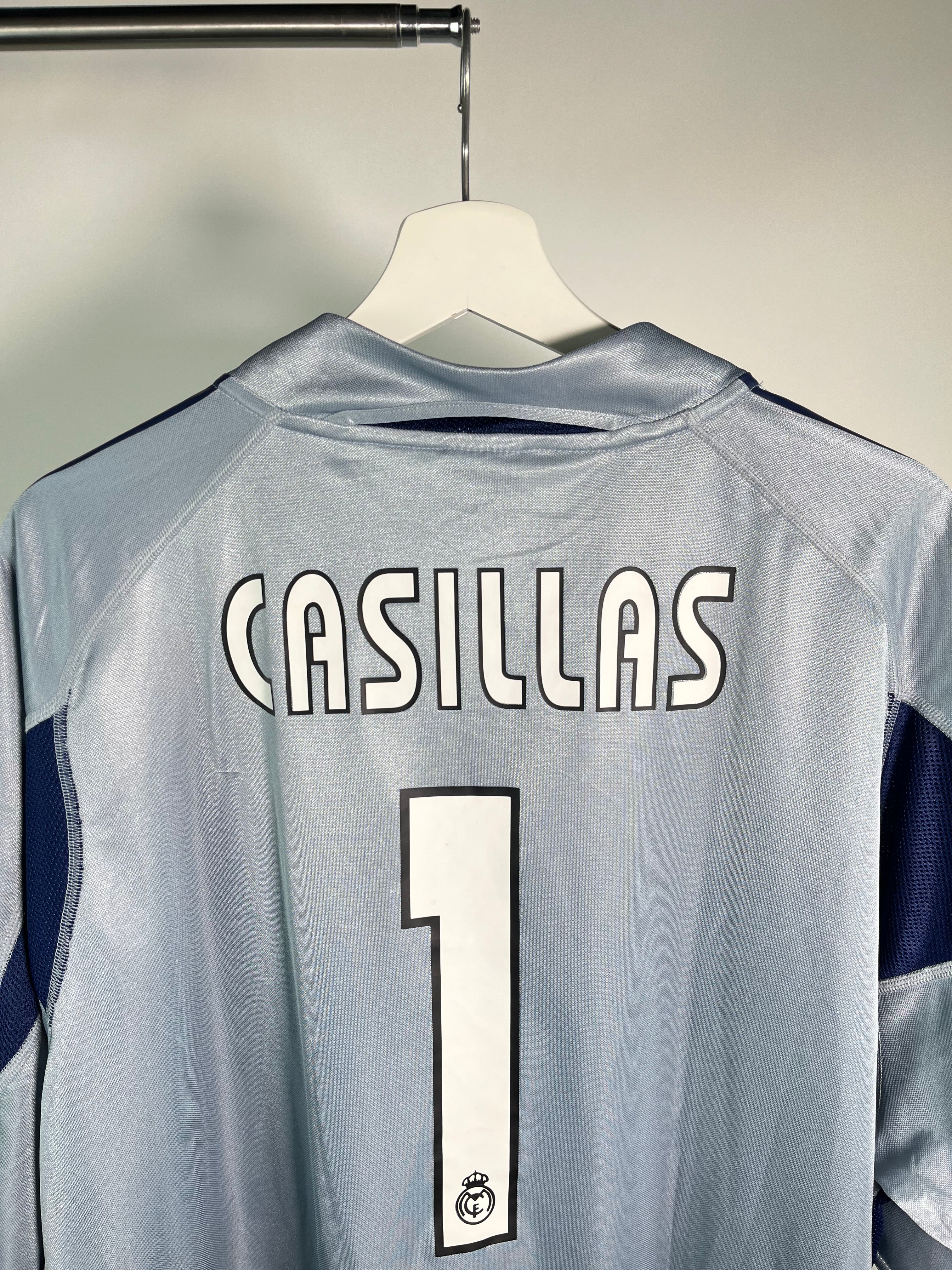 Jersey Real Madrid Portero 2004 2005 Iker Casillas (XL)