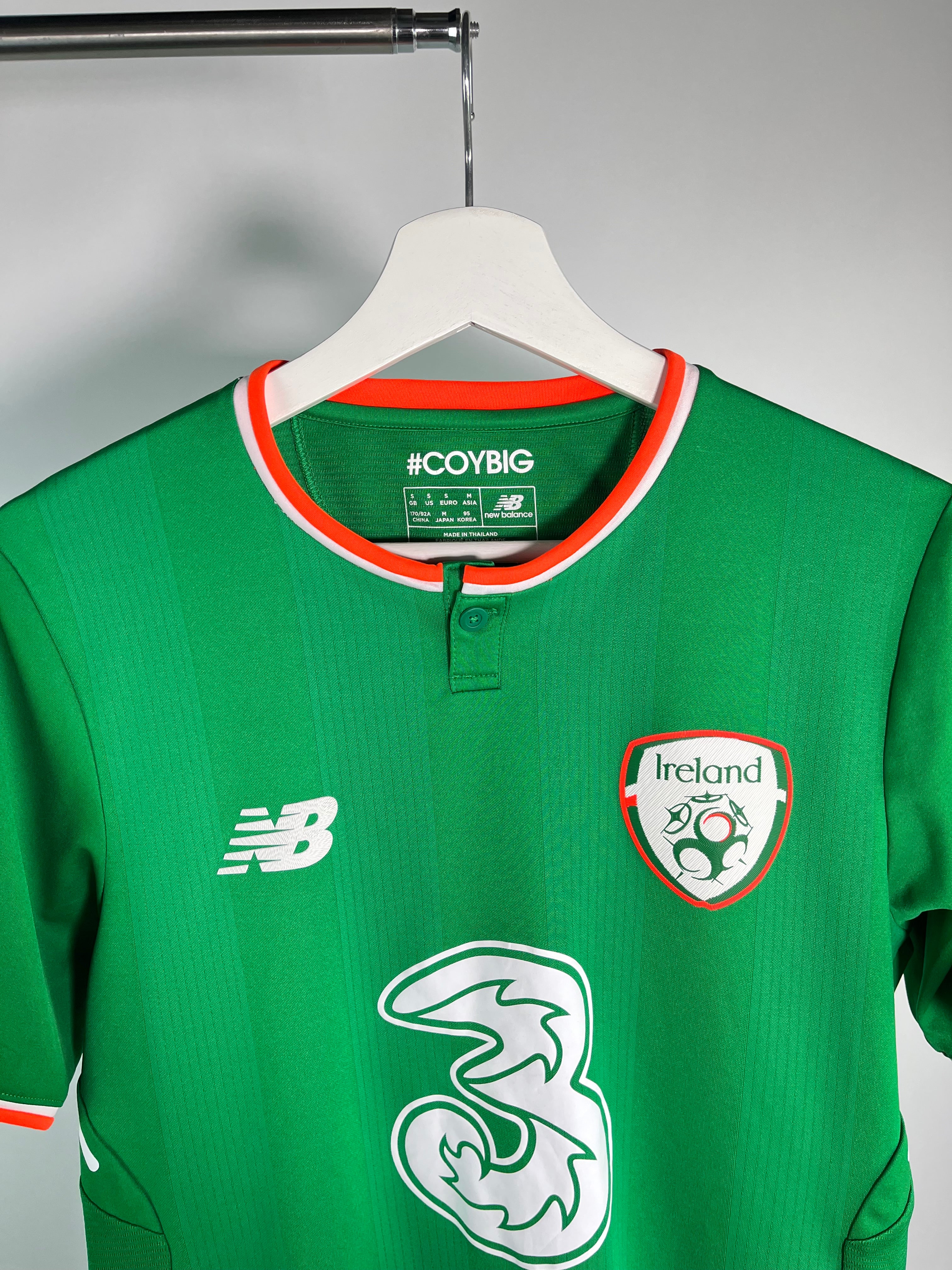 Jersey Irlanda Local 2017 2018 (S)