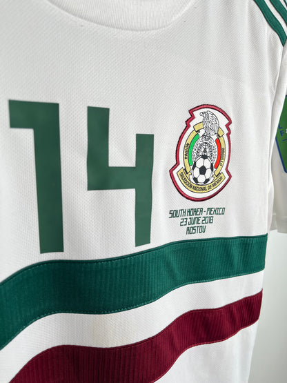 Jersey México Visita 2018 2019 *Match Detail vs Corea del Sur* Javier Hernández (L)