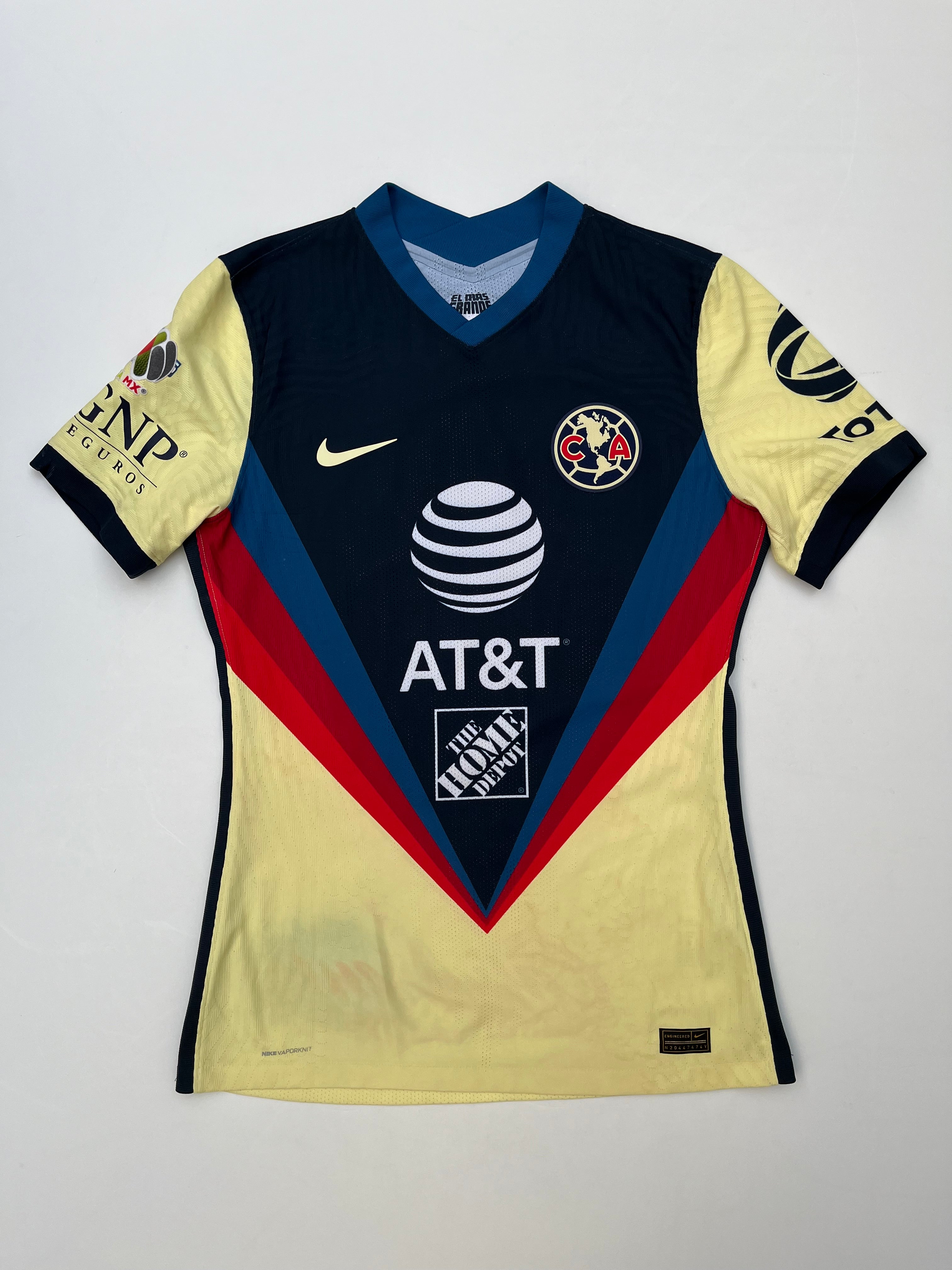 Jersey Club América Local 2020 2021 Leo Suárez (M)