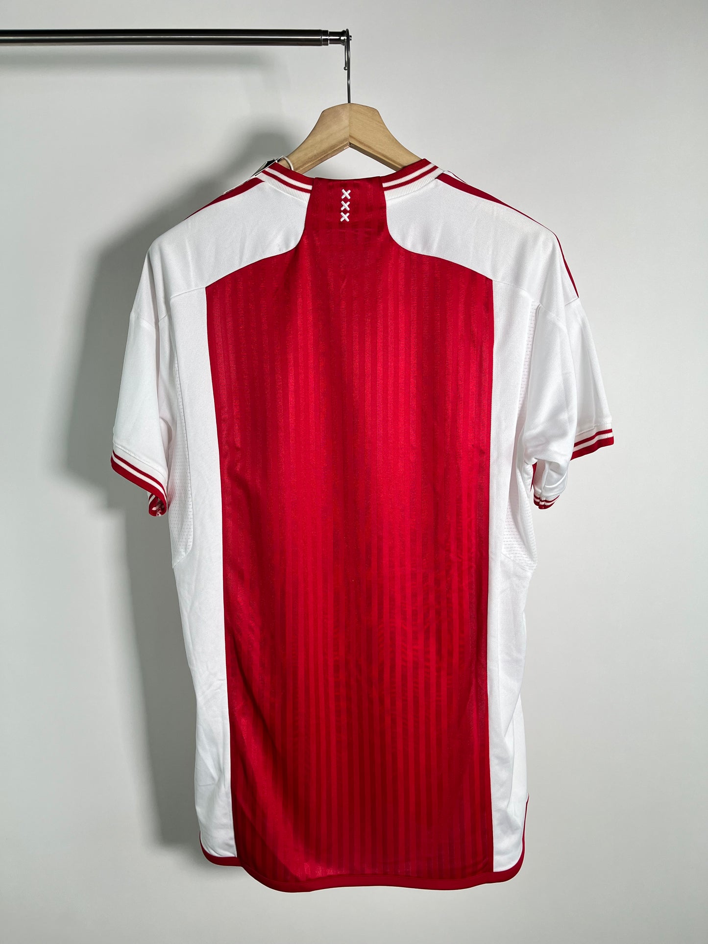 Jersey Ajax Local 2023 2024 *C/Etiquetas* (XL)