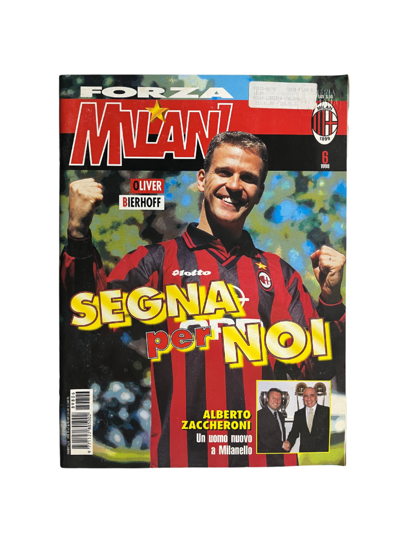 Revista Forza Milan *Segna Per Noi*