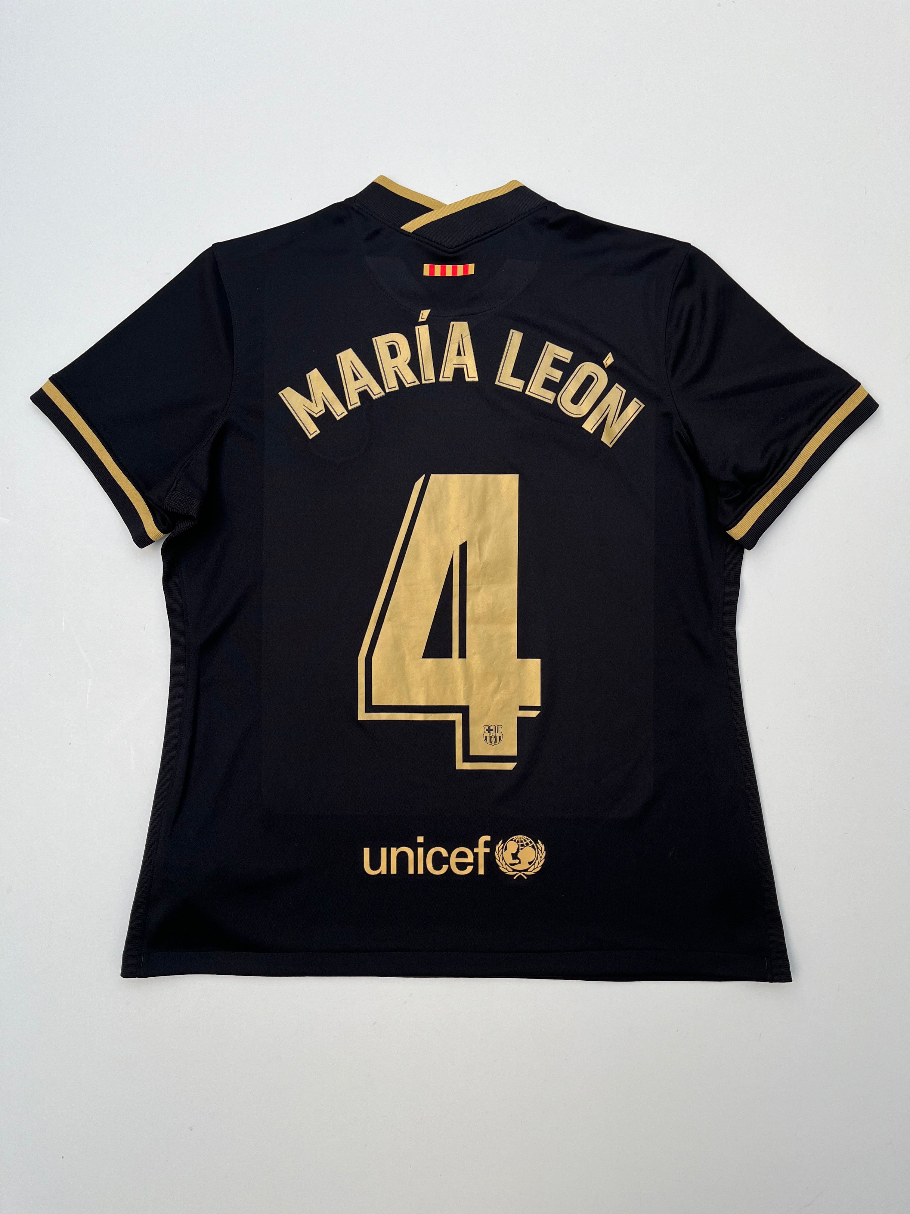 Jersey Barcelona Visita 2020 2021 Mapi León (XL Mujer)