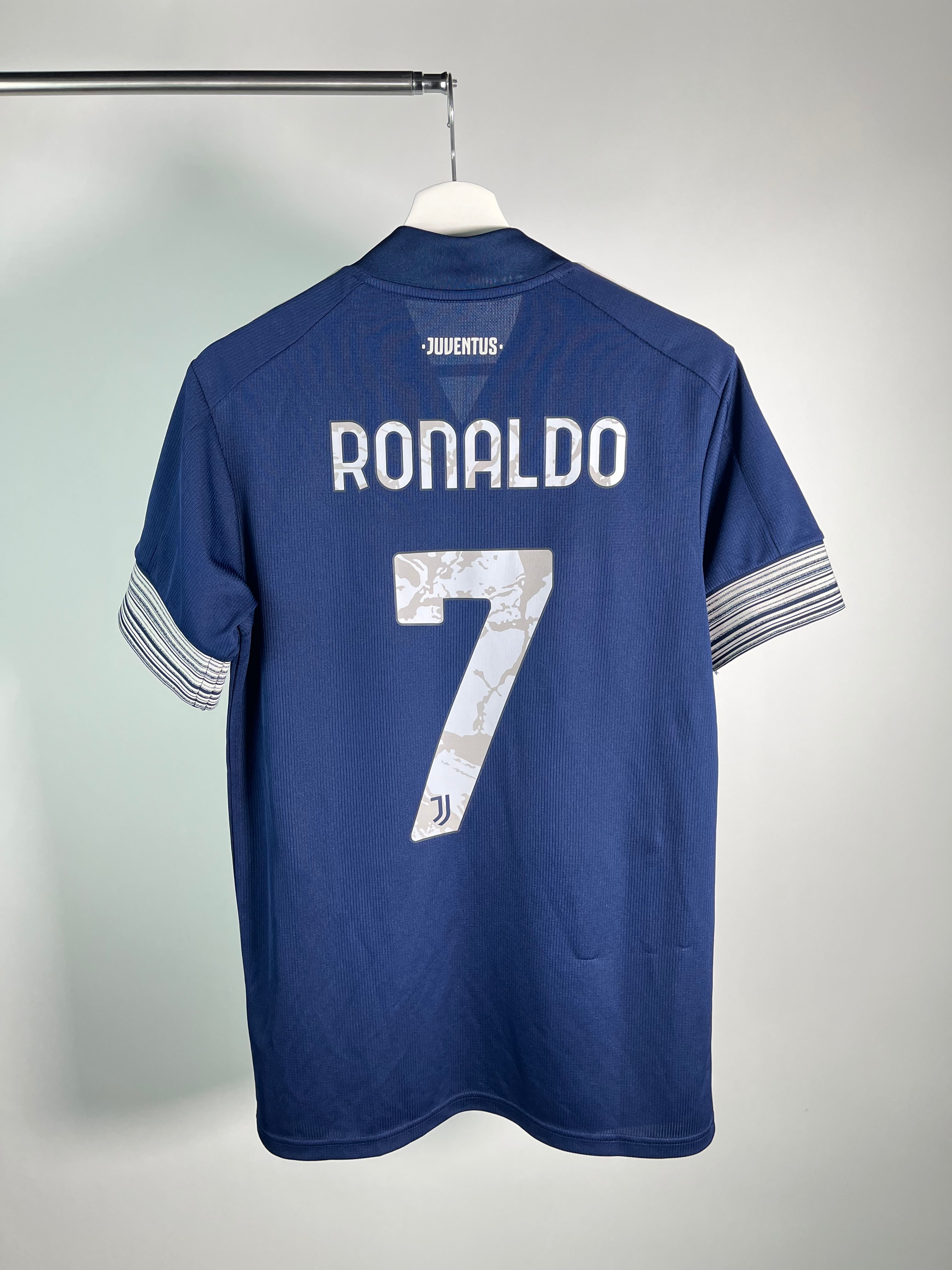 Jersey Juventus Visita 2020 2021 Cristiano Ronaldo (S)