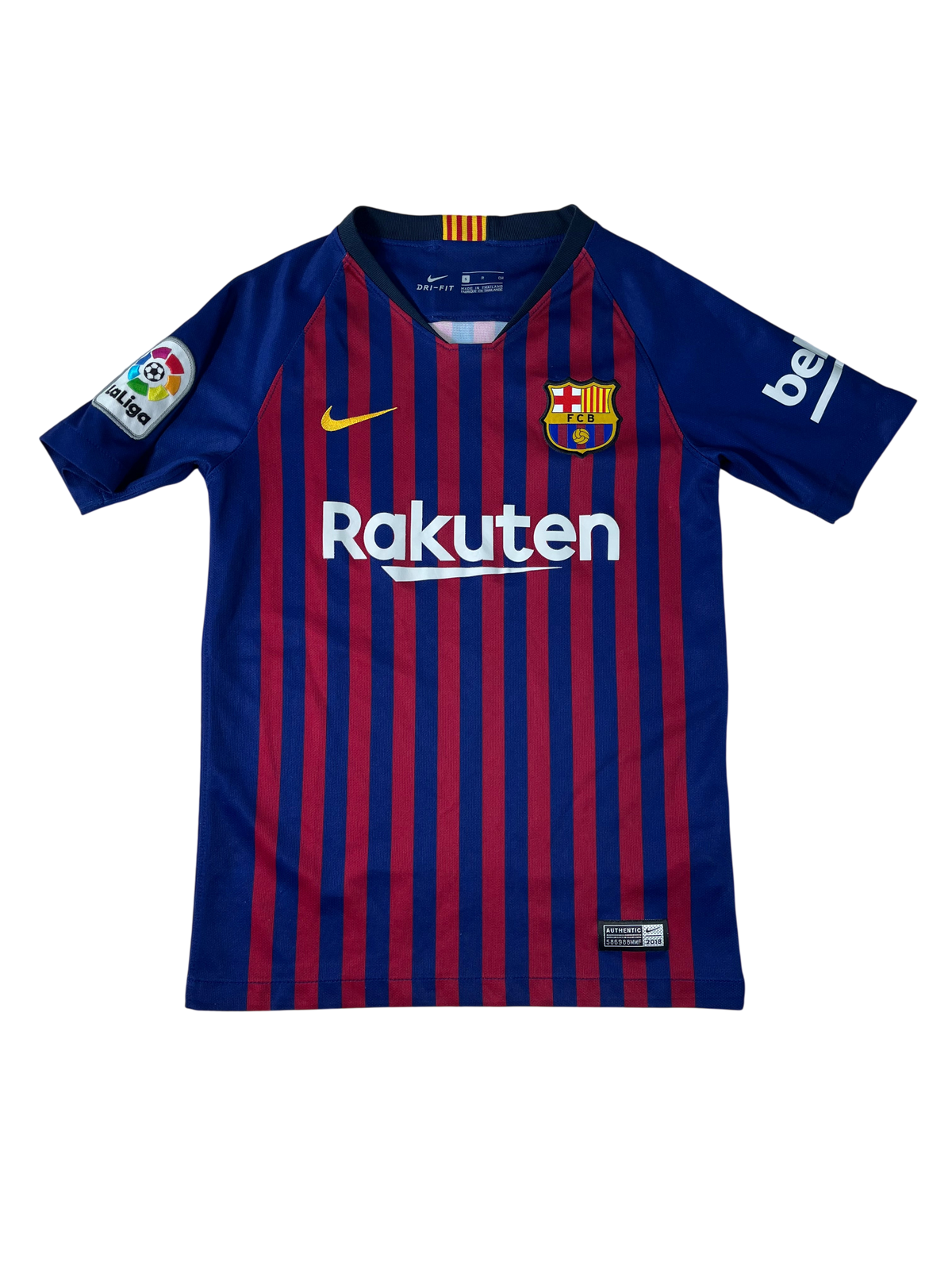 Jersey Barcelona Local 2018 2019 (S Niño)