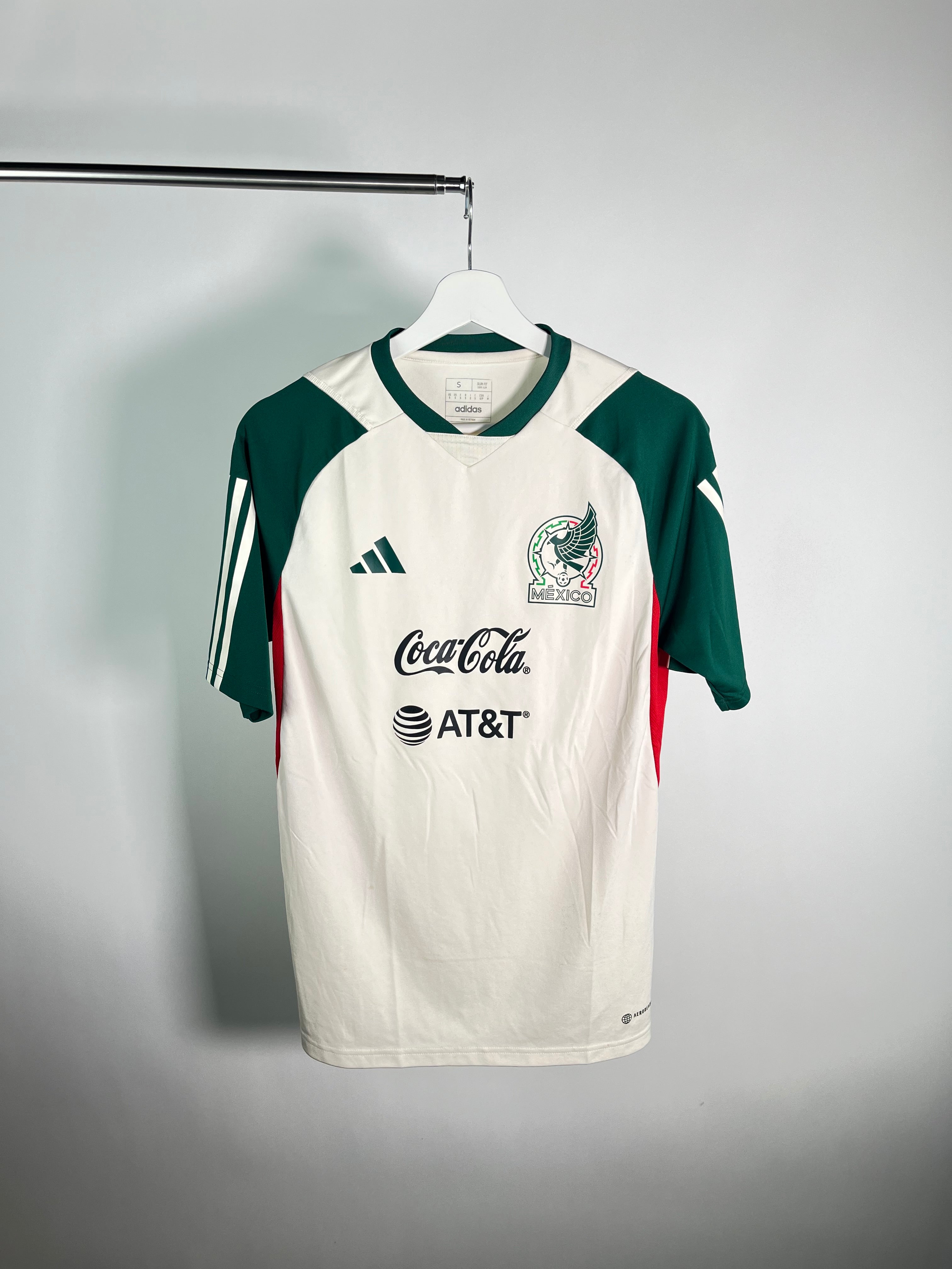 Jersey México Entrenamiento 2022 2023 Utileria (S)