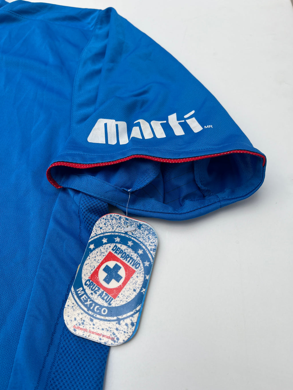 Jersey Cruz Azul Local 2006 2007 *C/Etiquetas* César “Chelito”Delgado (XL)