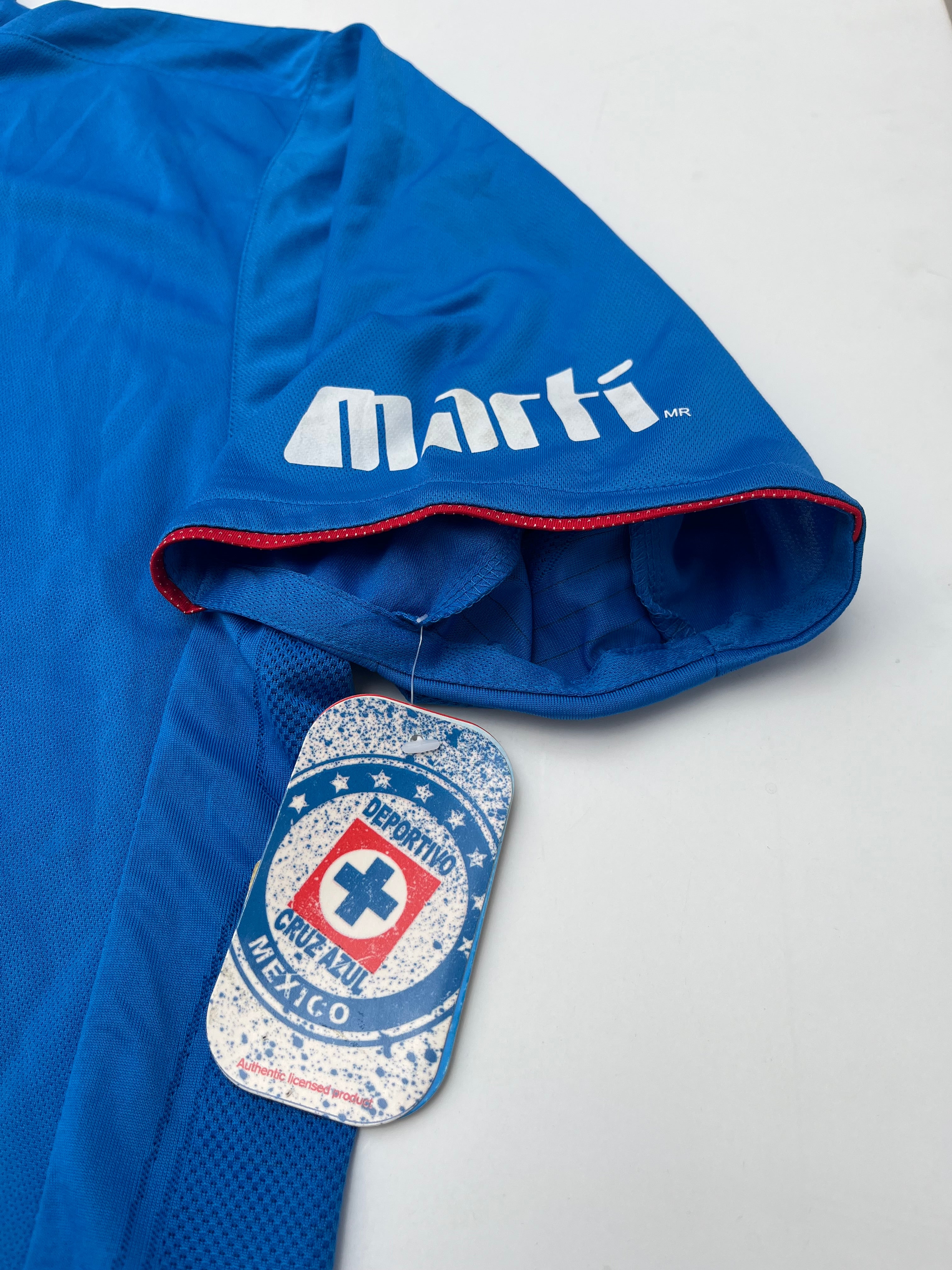 Jersey Cruz Azul Local 2006 2007 *C/Etiquetas* César “Chelito”Delgado (XL)