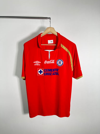 Jersey Cruz Azul Tercera 2013 2014 Christian “Chaco” Giménez (XL)