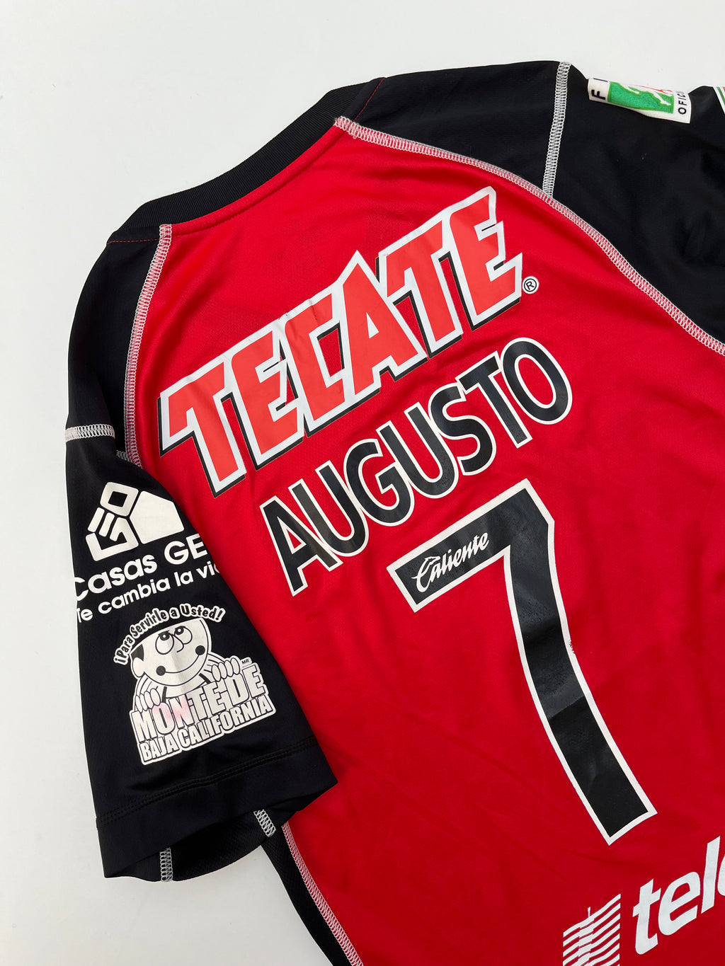 Jersey Xolos Local 2011 2012 Utilería Autografiado por Leandro Augusto (S)