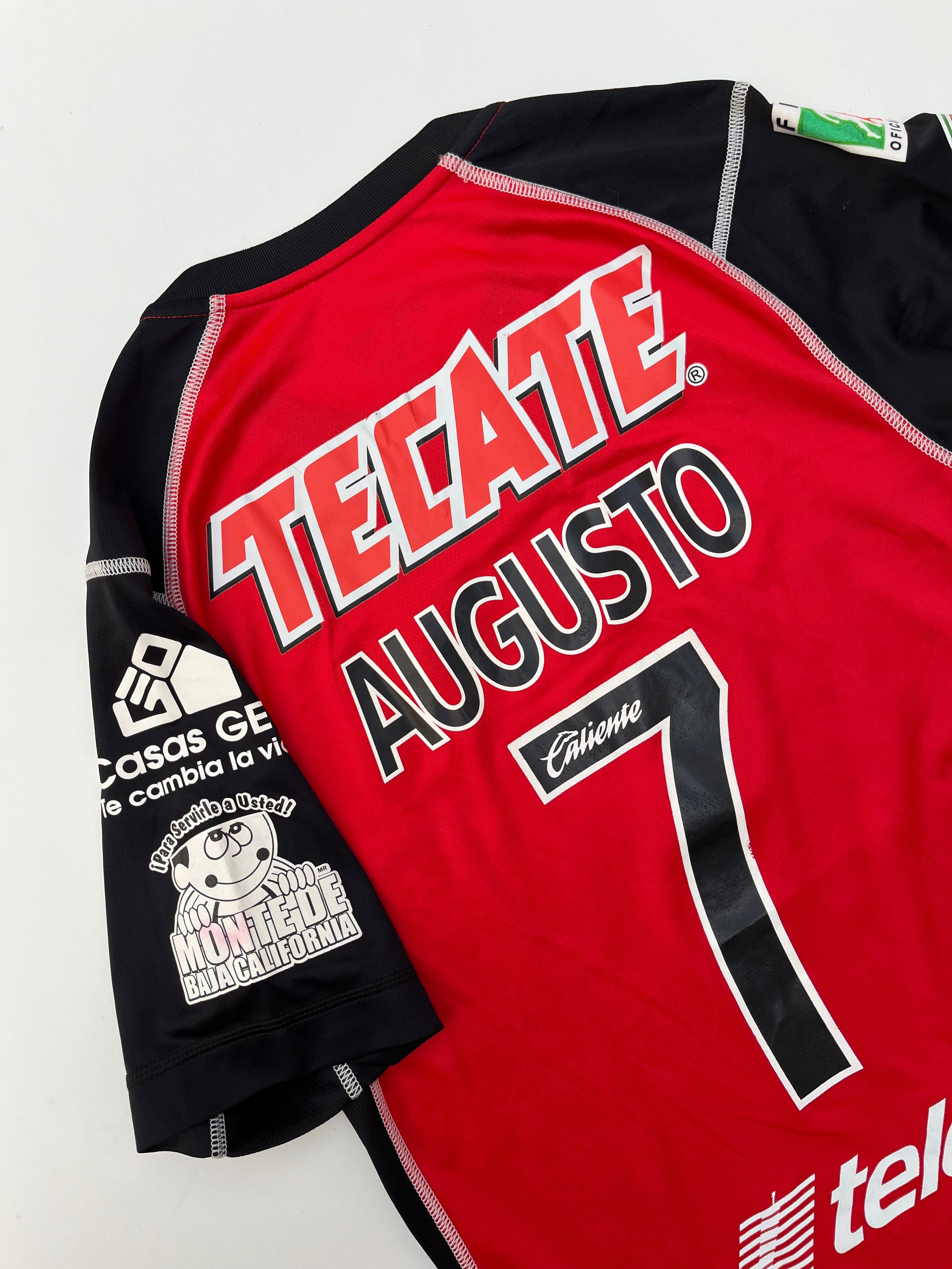 Jersey Xolos Local 2011 2012 Utilería Autografiado por Leandro Augusto (S)