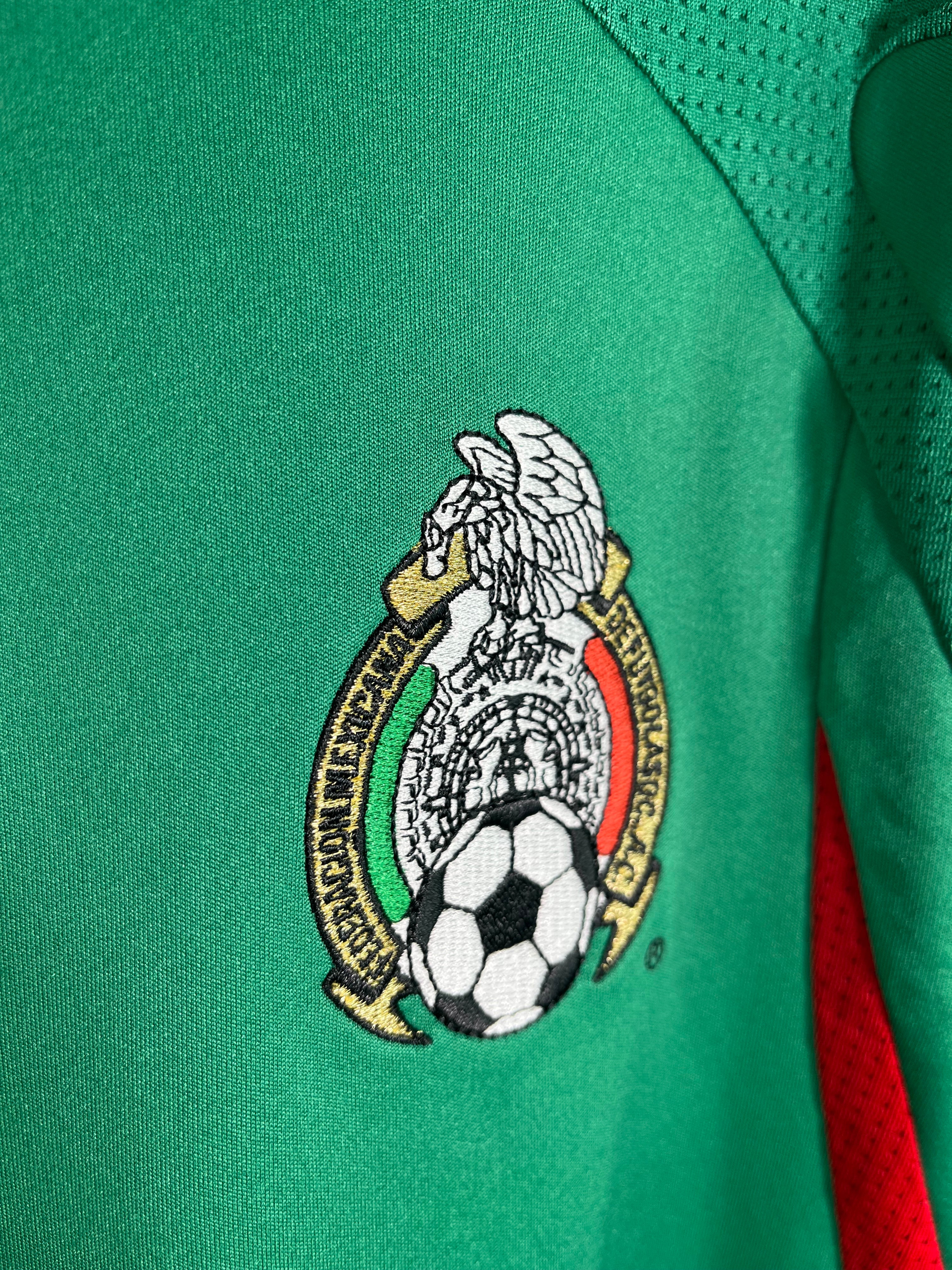 Jersey México Local 2007 2008 Rafael Márquez (L)