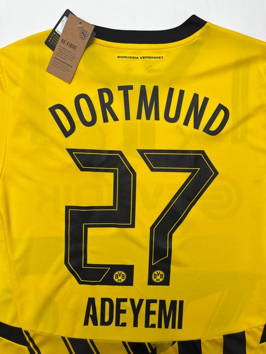 Jersey Borussia Dortmund Local 2024 2025 *C/Etiquetas* Karim Adeyemi (L)