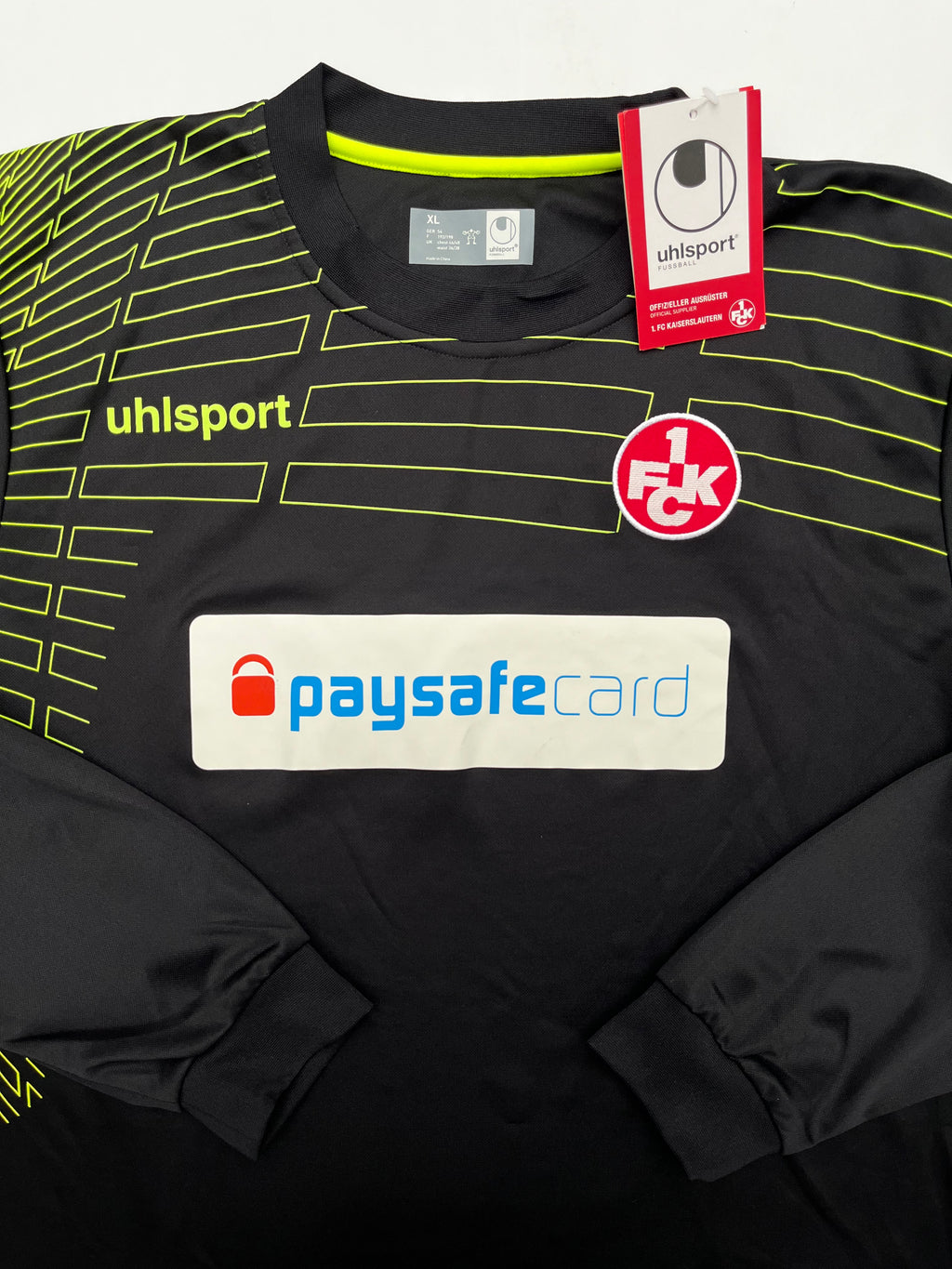 Jersey Kaiserlautern Portero 2014 2015 (XL)