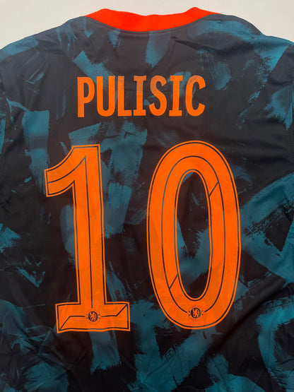 Jersey Chelsea Tercera 2021 2022 Christian Pulisic (L)