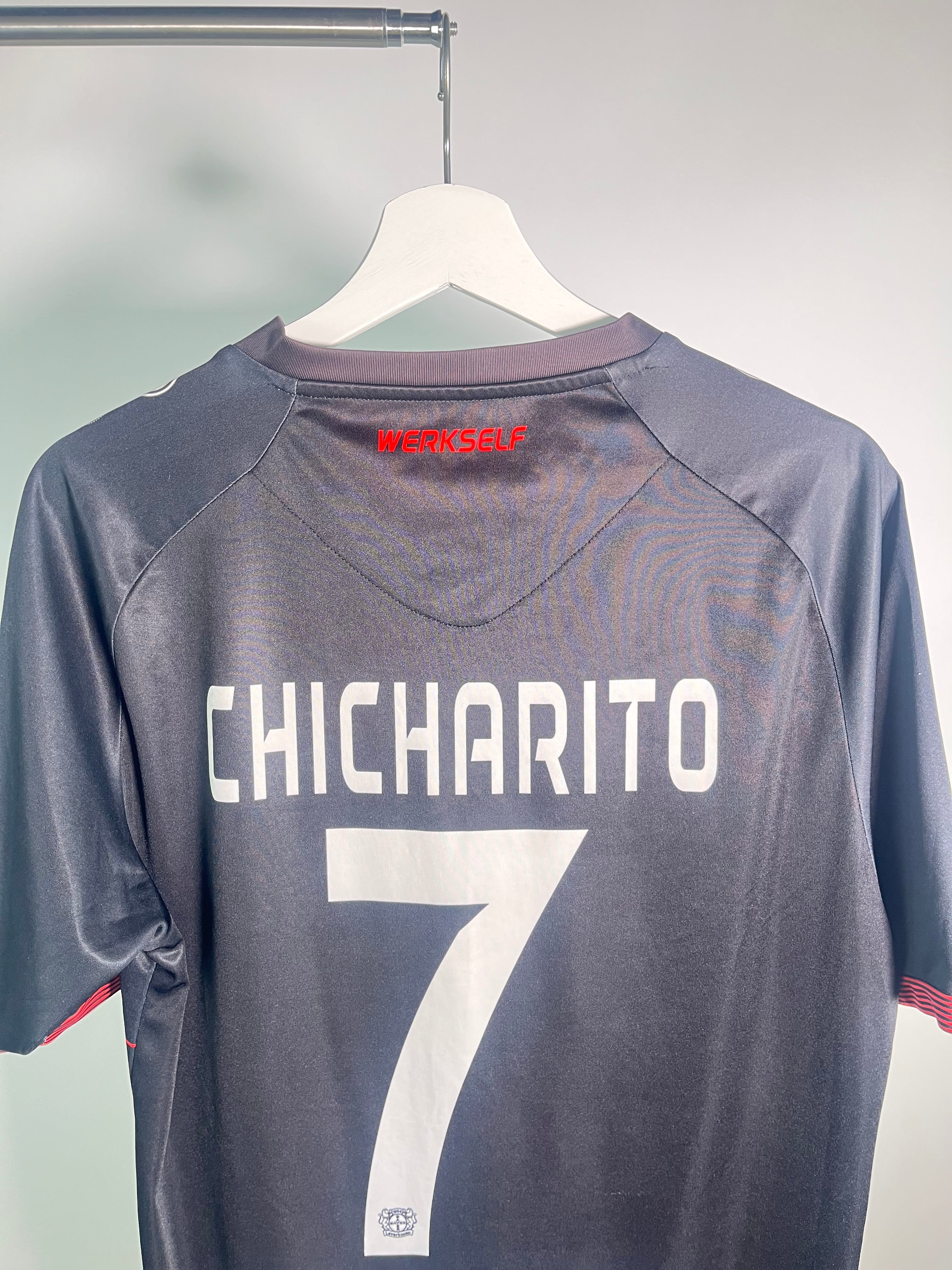 Jersey Bayer Leverkusen Local 2016 2017 Javier "Chicharito" Hernández (M)