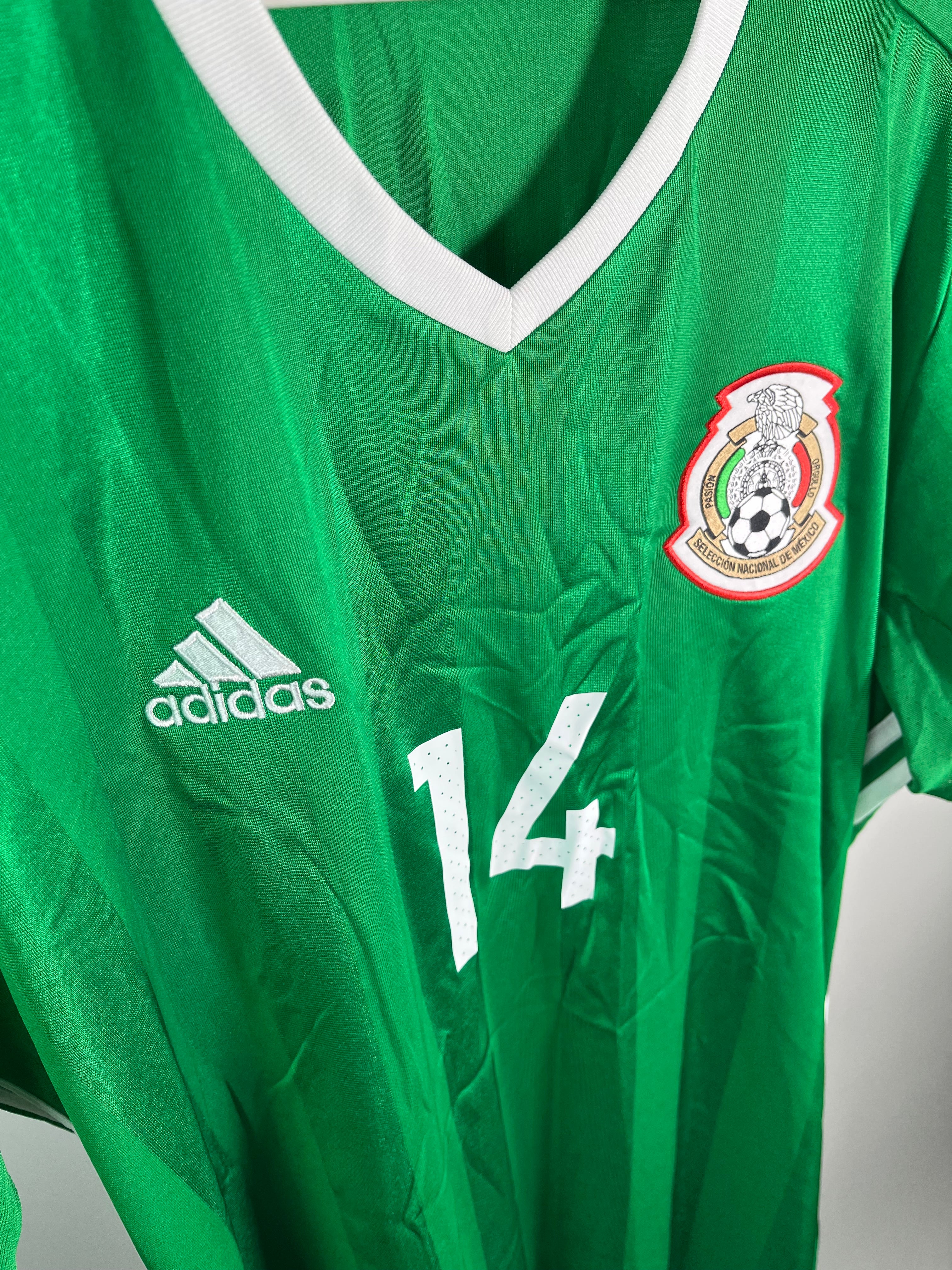 Jersey México Local 2016 2018 Javier "Chicharito" Hernández (XL)