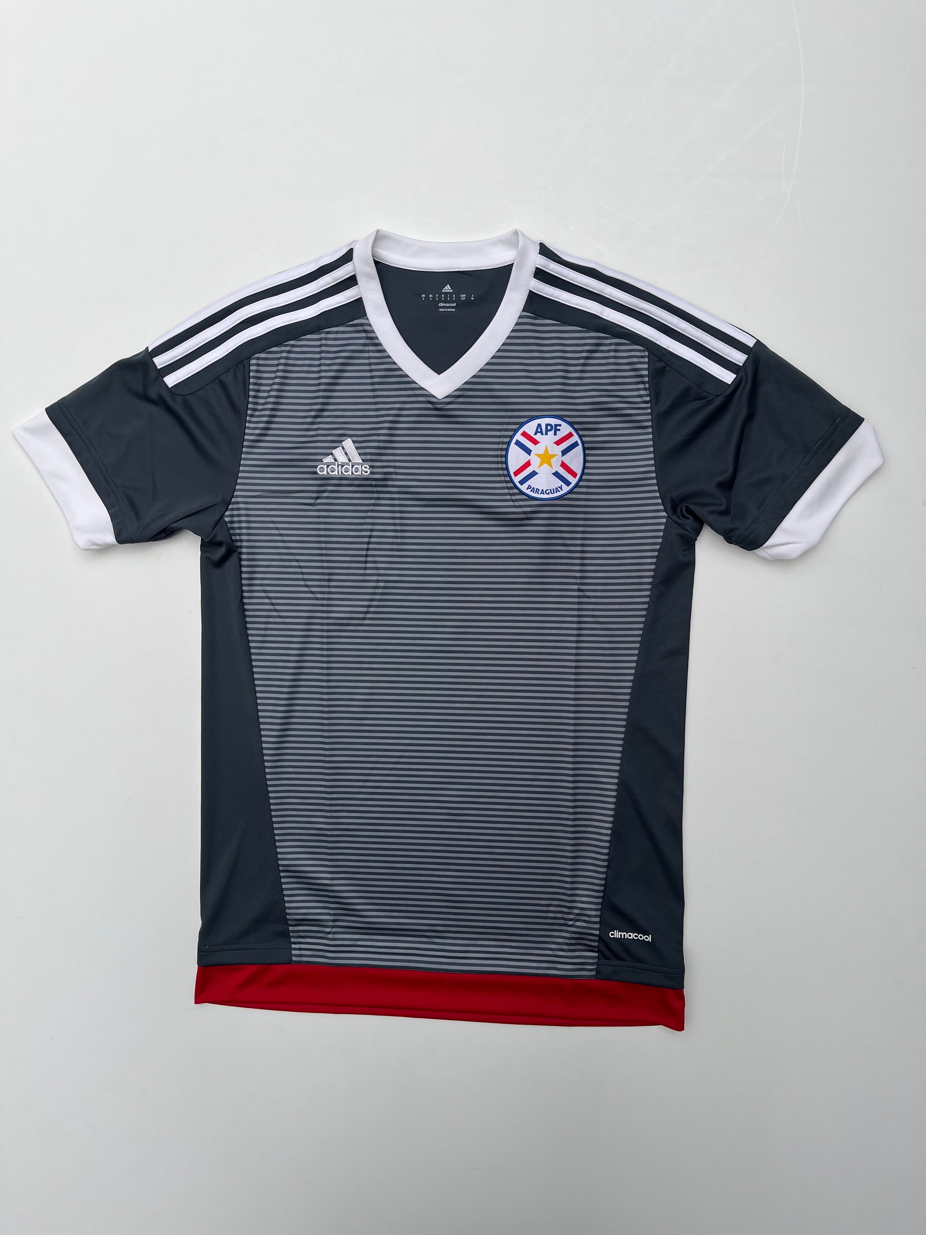 Jersey Paraguay Visita 2015 2016 (S)