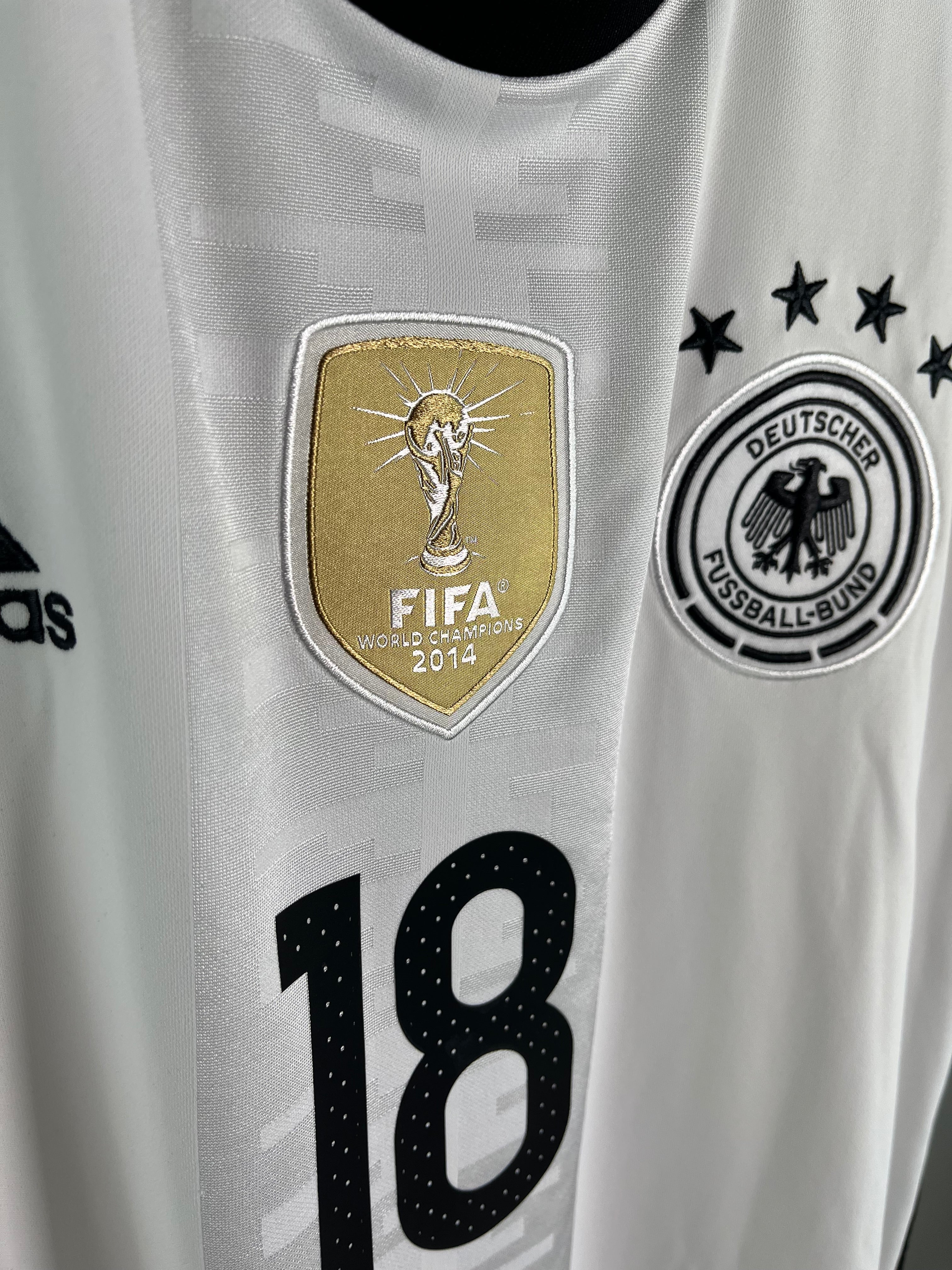 Jersey Alemania Local 2016 2018 Toni Kroos (XL)