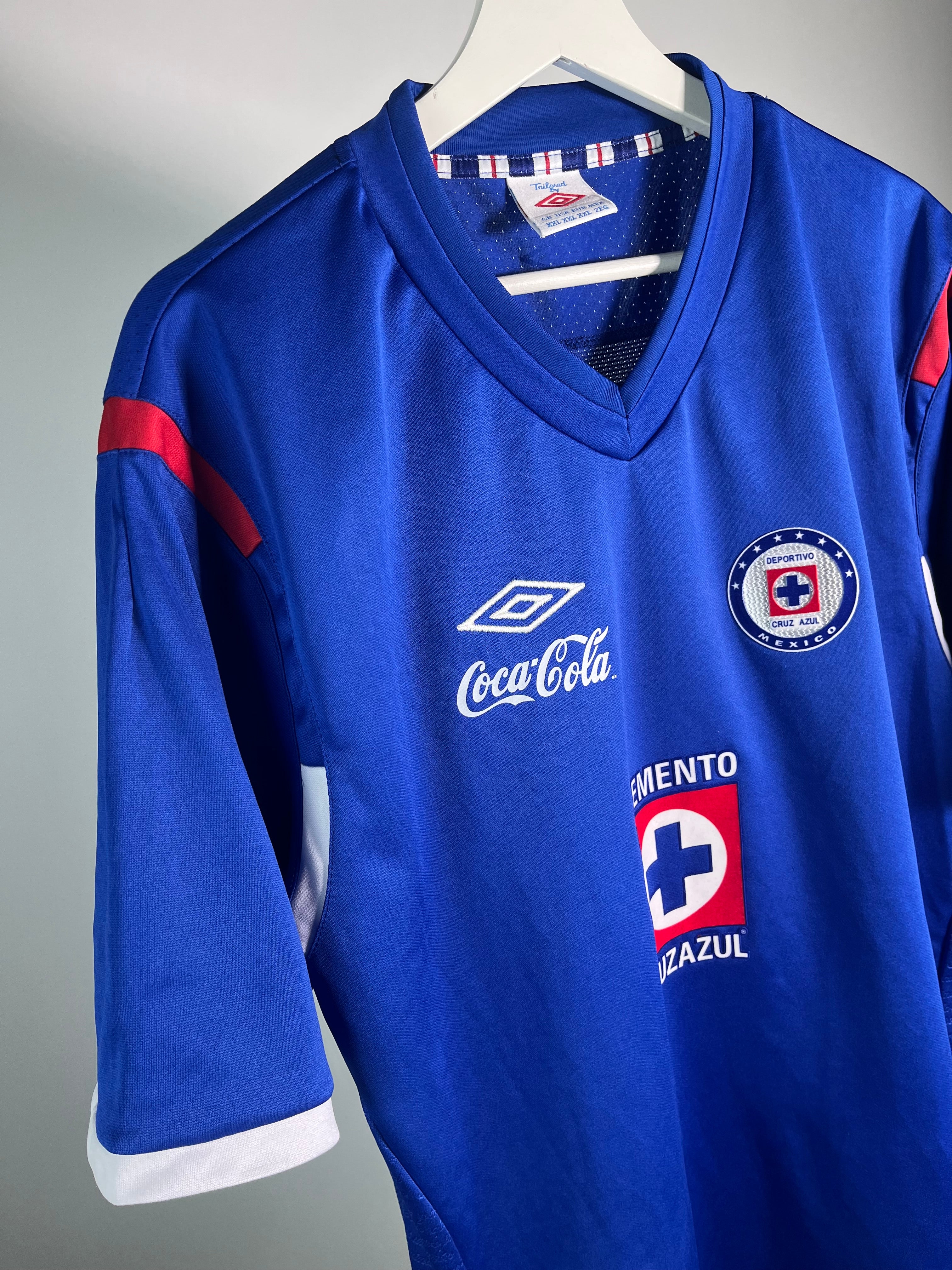 Jersey Cruz Azul Local 2011 2012 Christian Giménez (XXL)