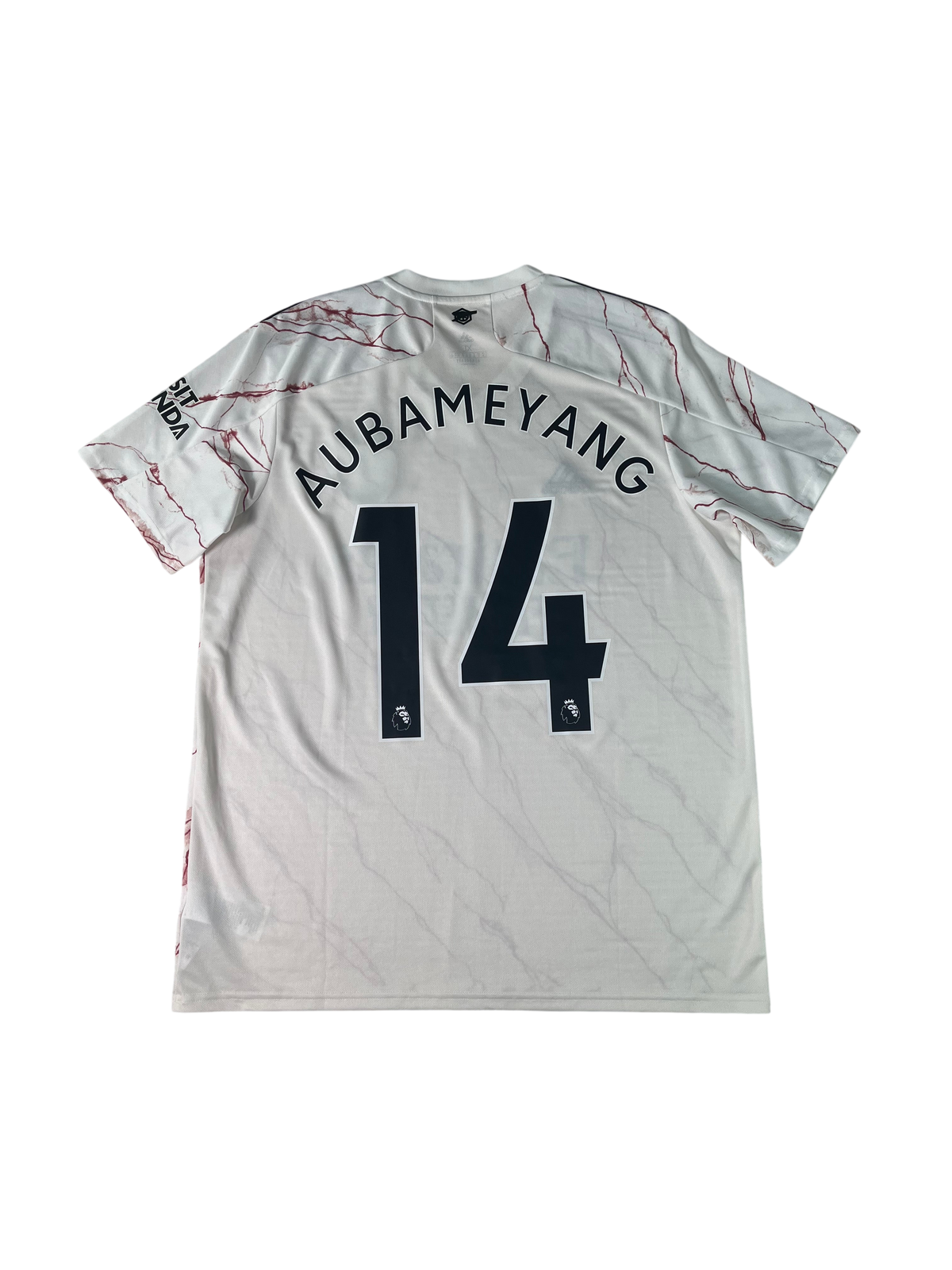 Jersey Arsenal Visita 2020 2021 Pierre Emerick Aubameyang (XL)