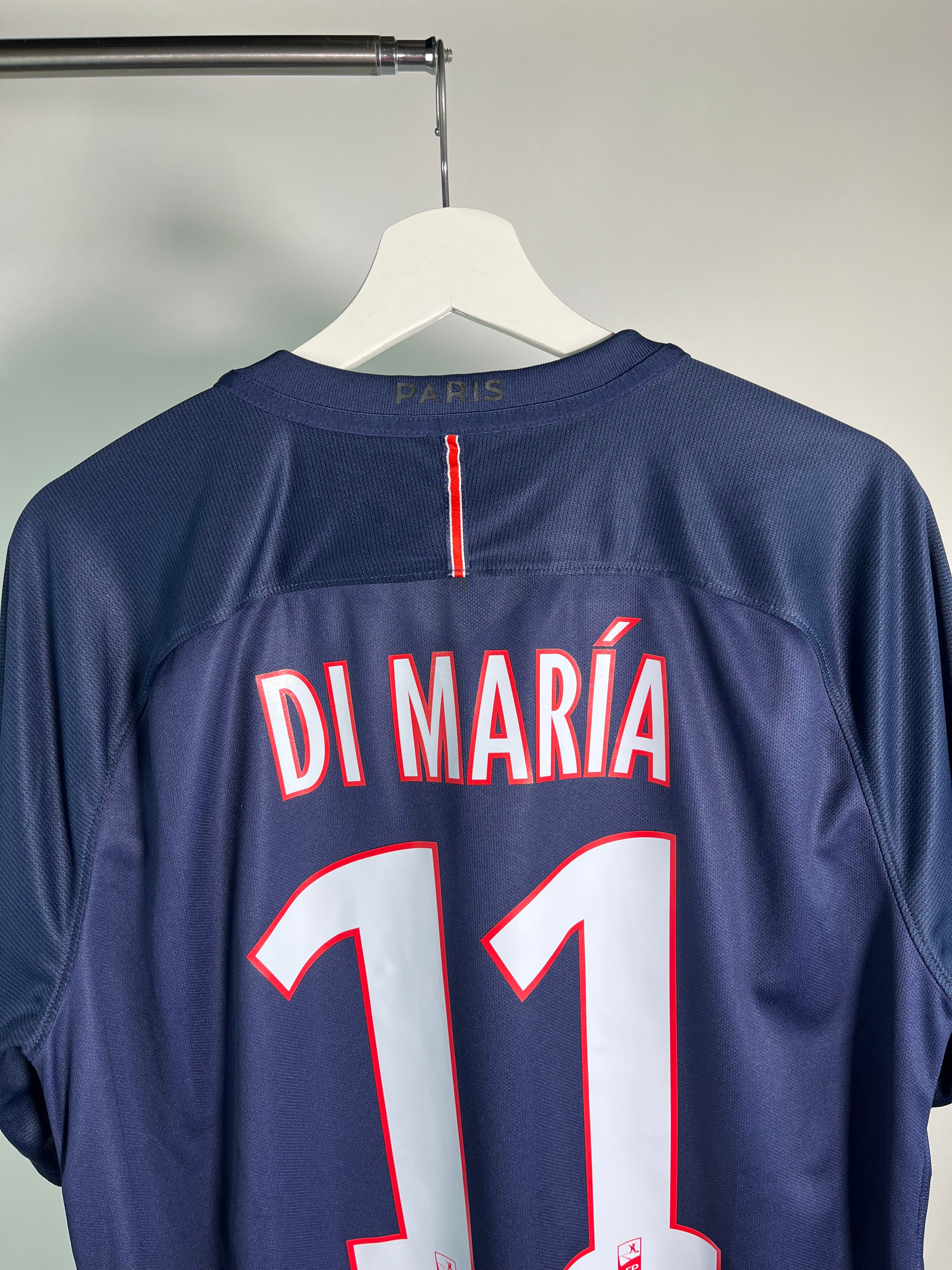 Jersey PSG Local 2016 2017 Angel Di María (XL)