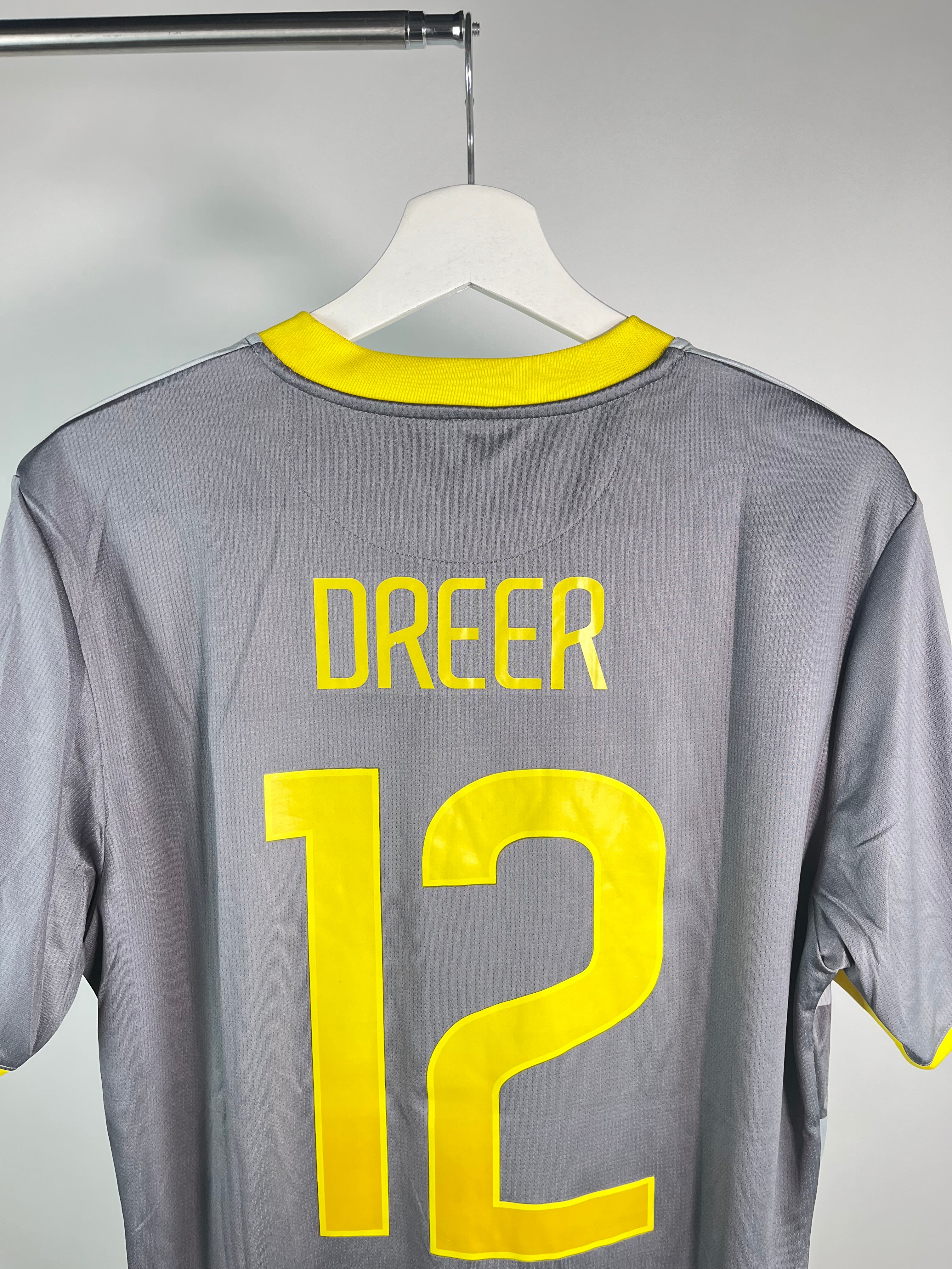 Jersey Ecuador Portero 2015 2016 Worn Esteban Dreer (L)
