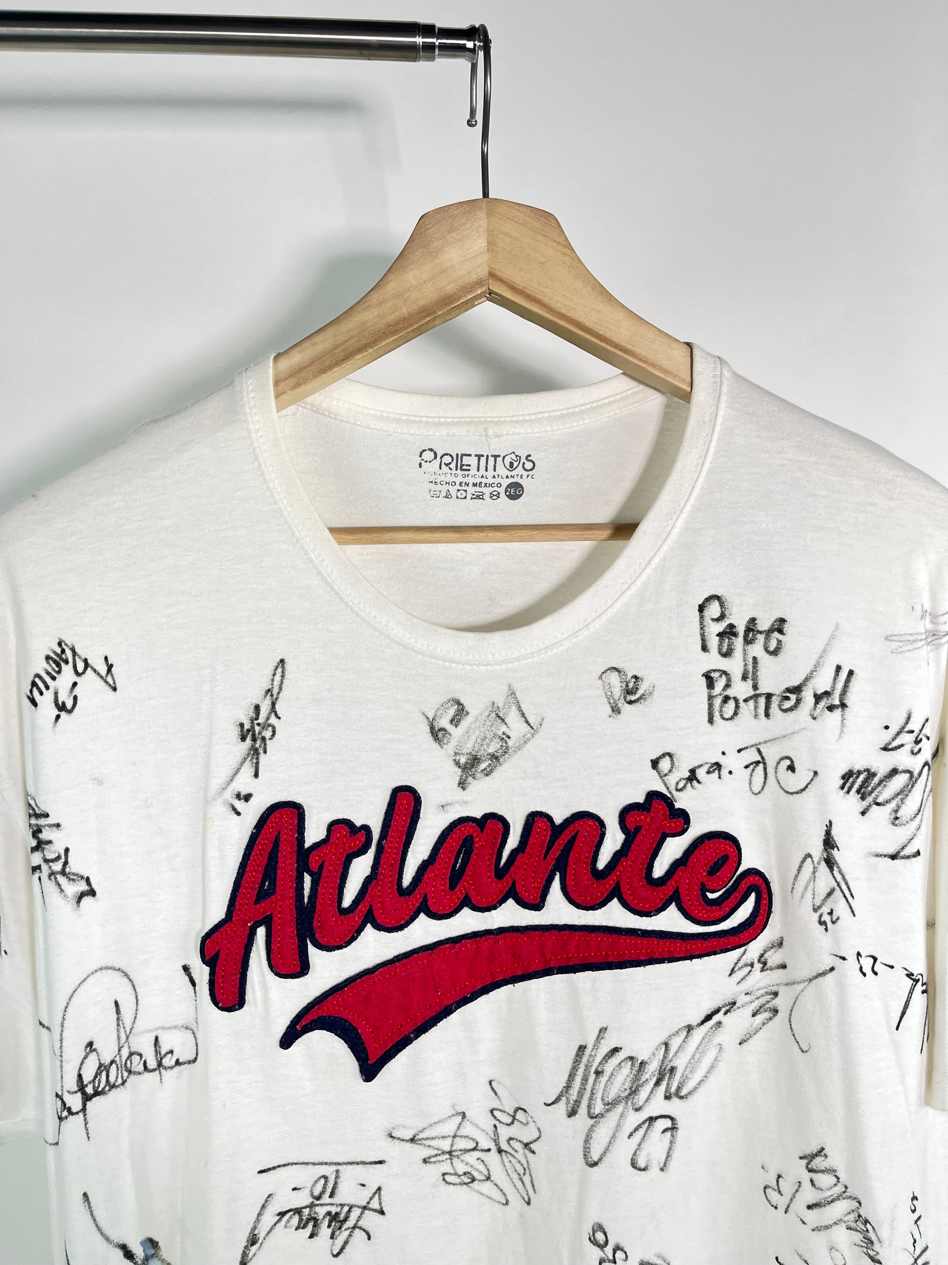 Playera Atlante 2022 Autografiada (XXL)