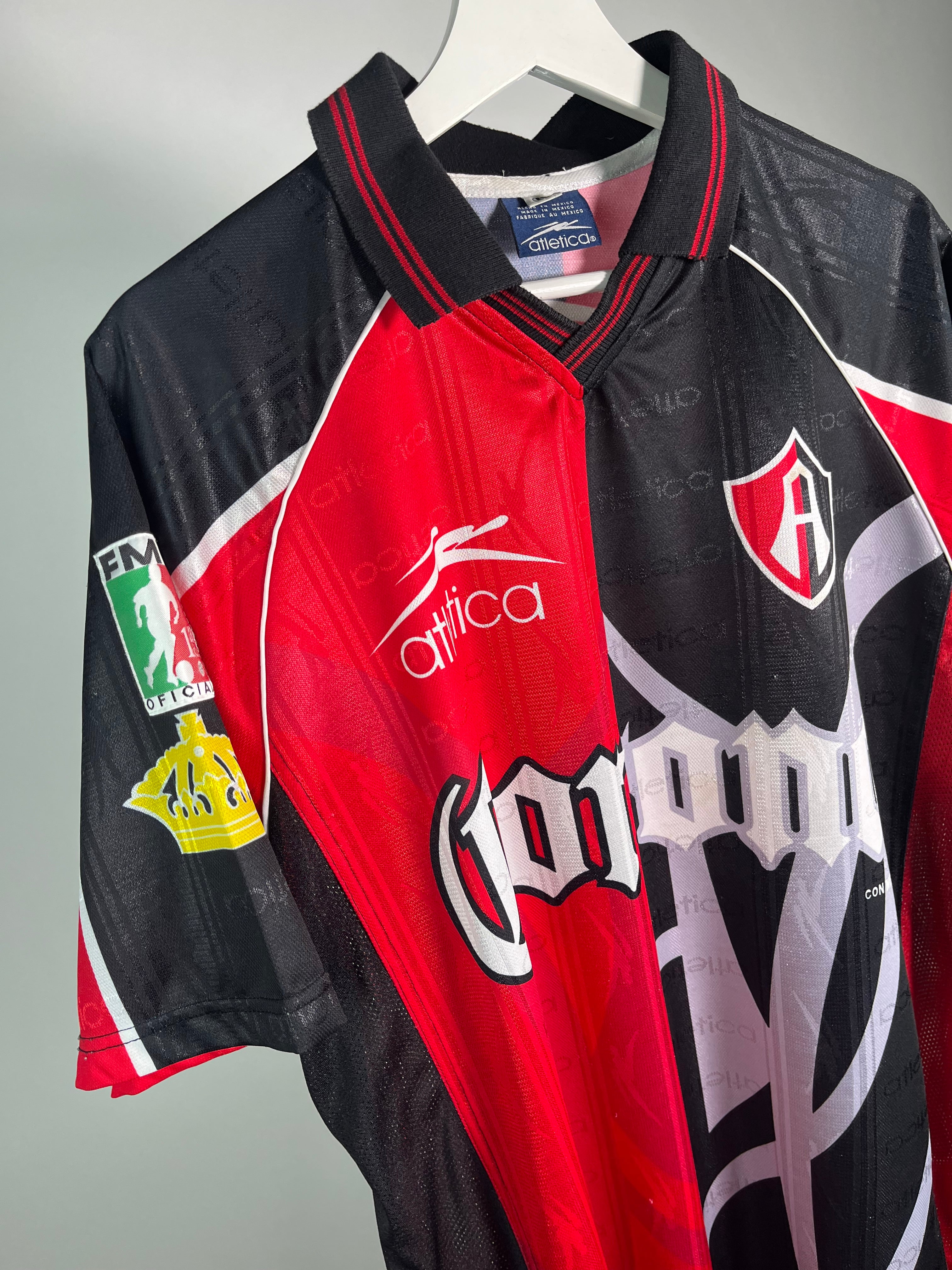 Jersey Atlas Local 1998 1999 Hugo Castillo (XL)