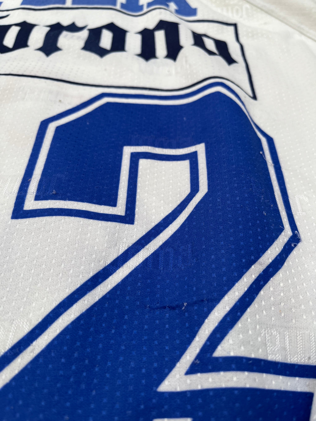 Jersey Celaya Local 1998 1999 Utilería Félix Fernández (L)