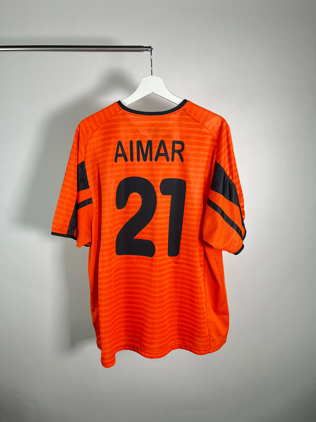 Jersey Valencia Visita 2001 2002 Pablo Aimar (XL)