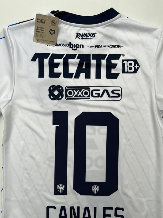 Jersey Rayados Monterrey Visita 2023 2024 Sergio Canales (S)