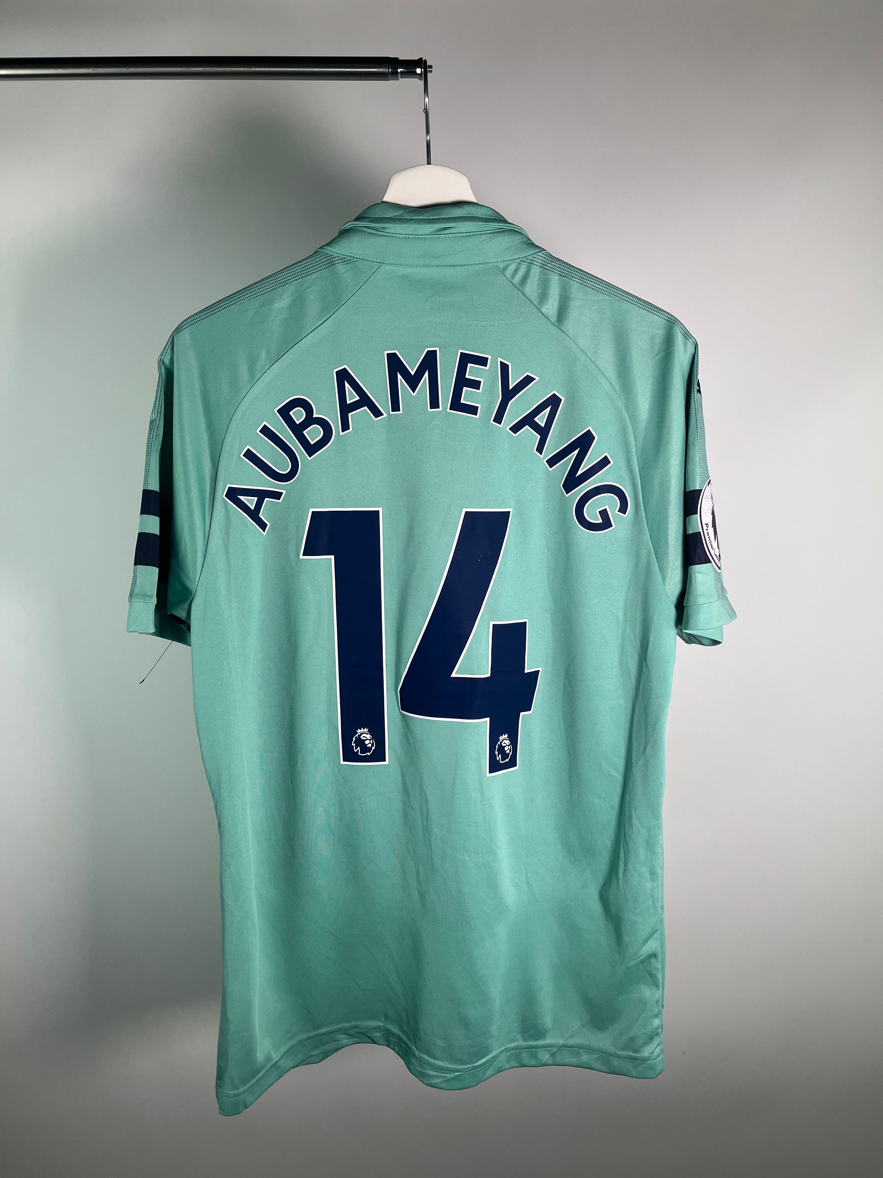 Jersey Arsenal Tercera 2018 2019 Pierre Emerick Aubameyang (M)
