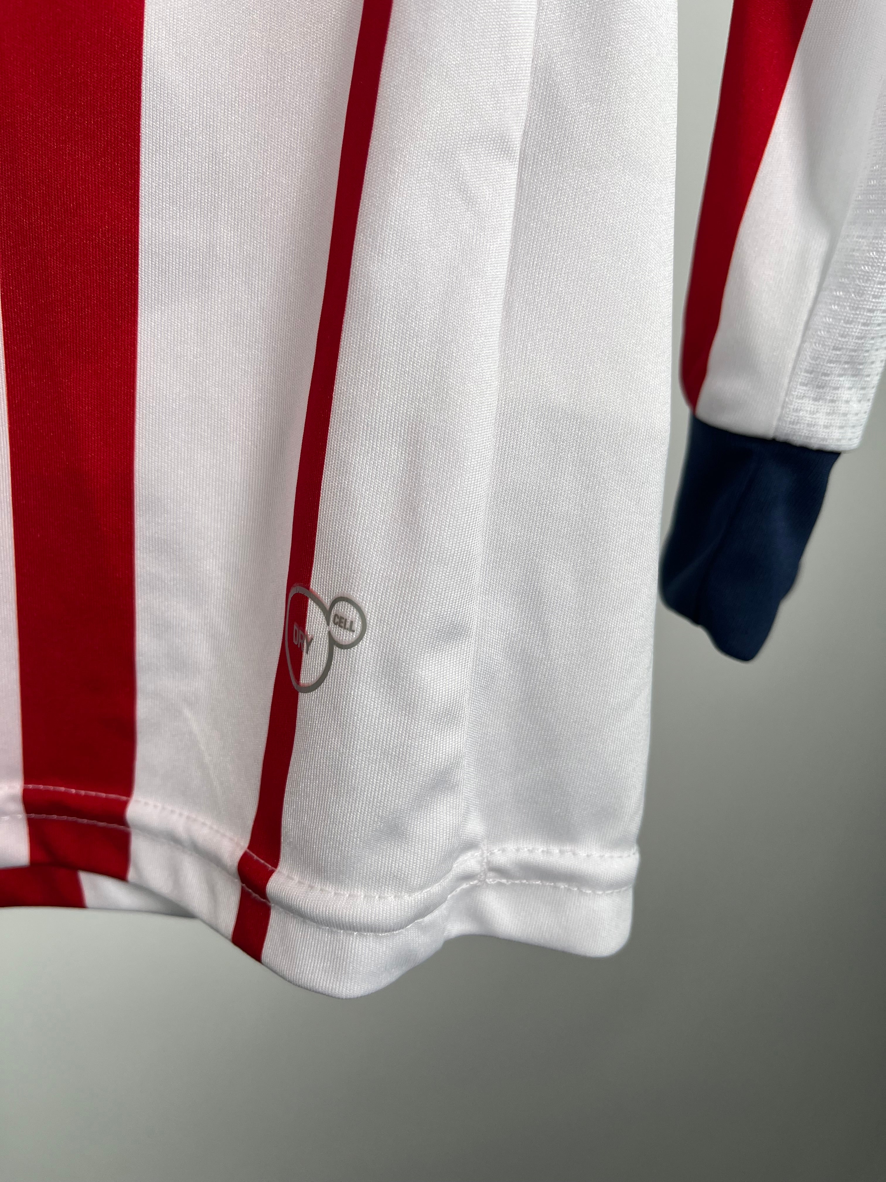 Jersey Chivas Local 2018 2019 Manga Larga (M)