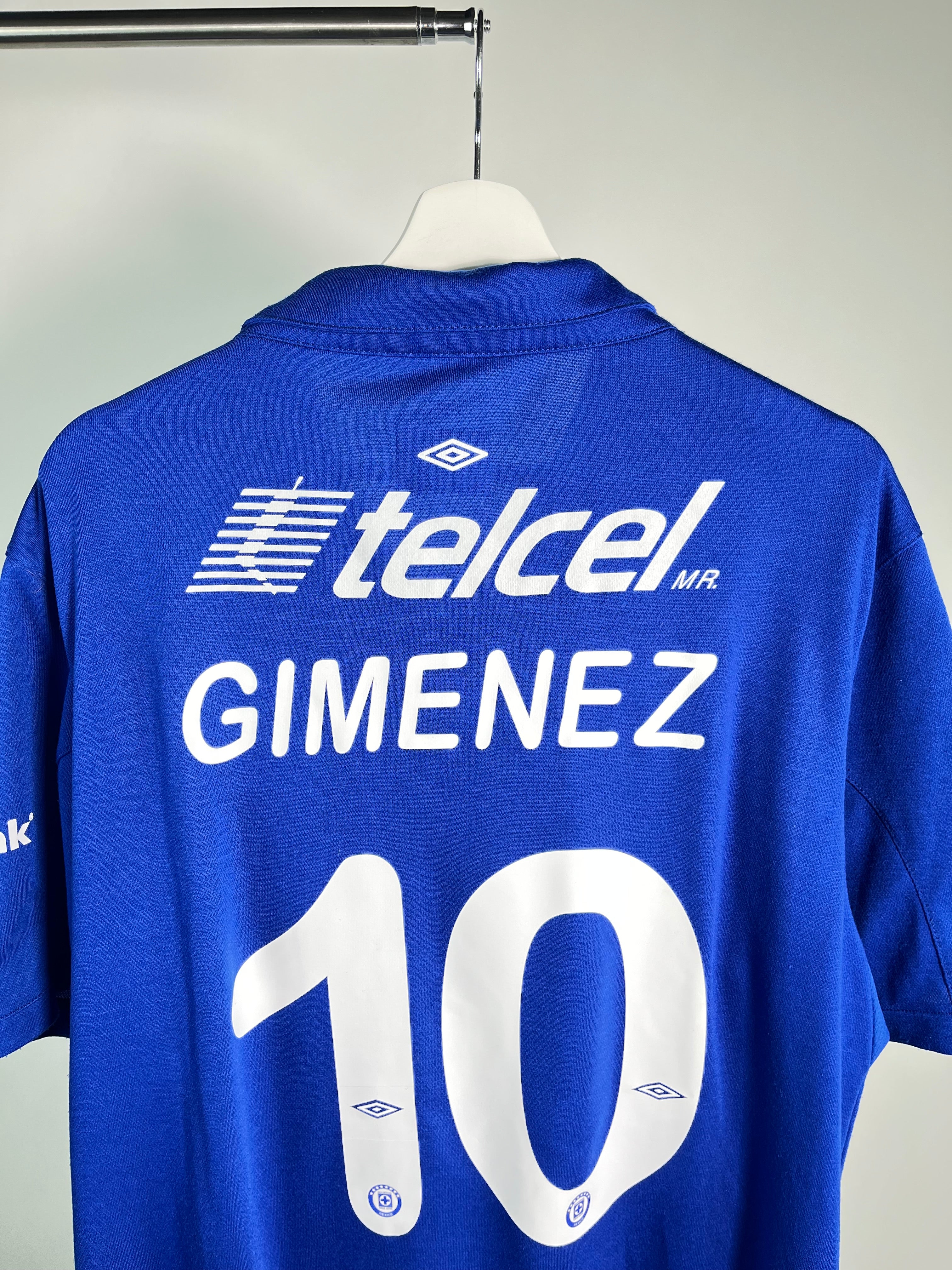 Jersey Cruz Azul Local 2013 2014 Christian “Chaco” Giménez (XXL)