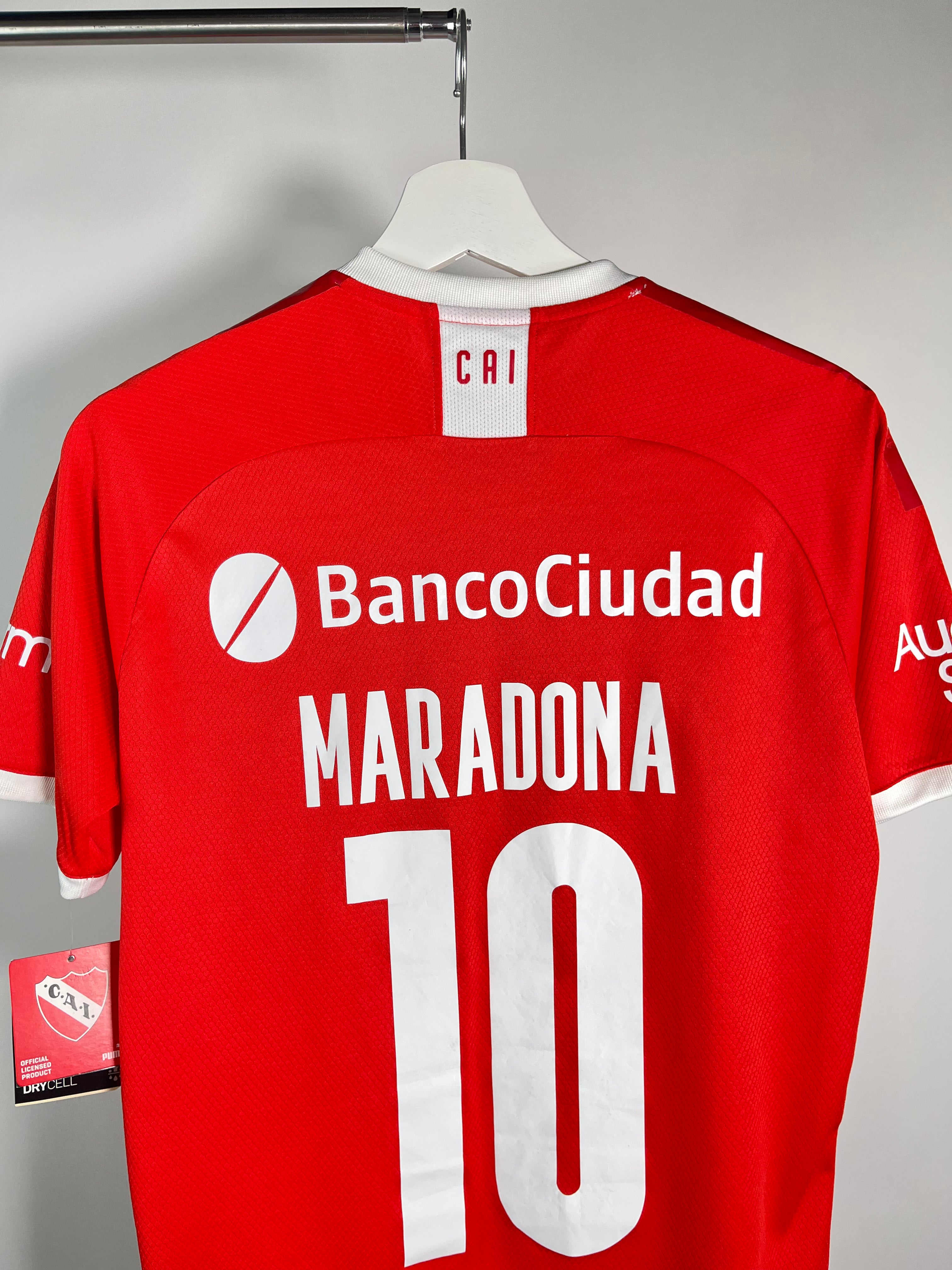 Jersey Club Atlético Independiente Local Especial 2019 2020 Diego Armando Maradona *C/Etiquetas* (M)