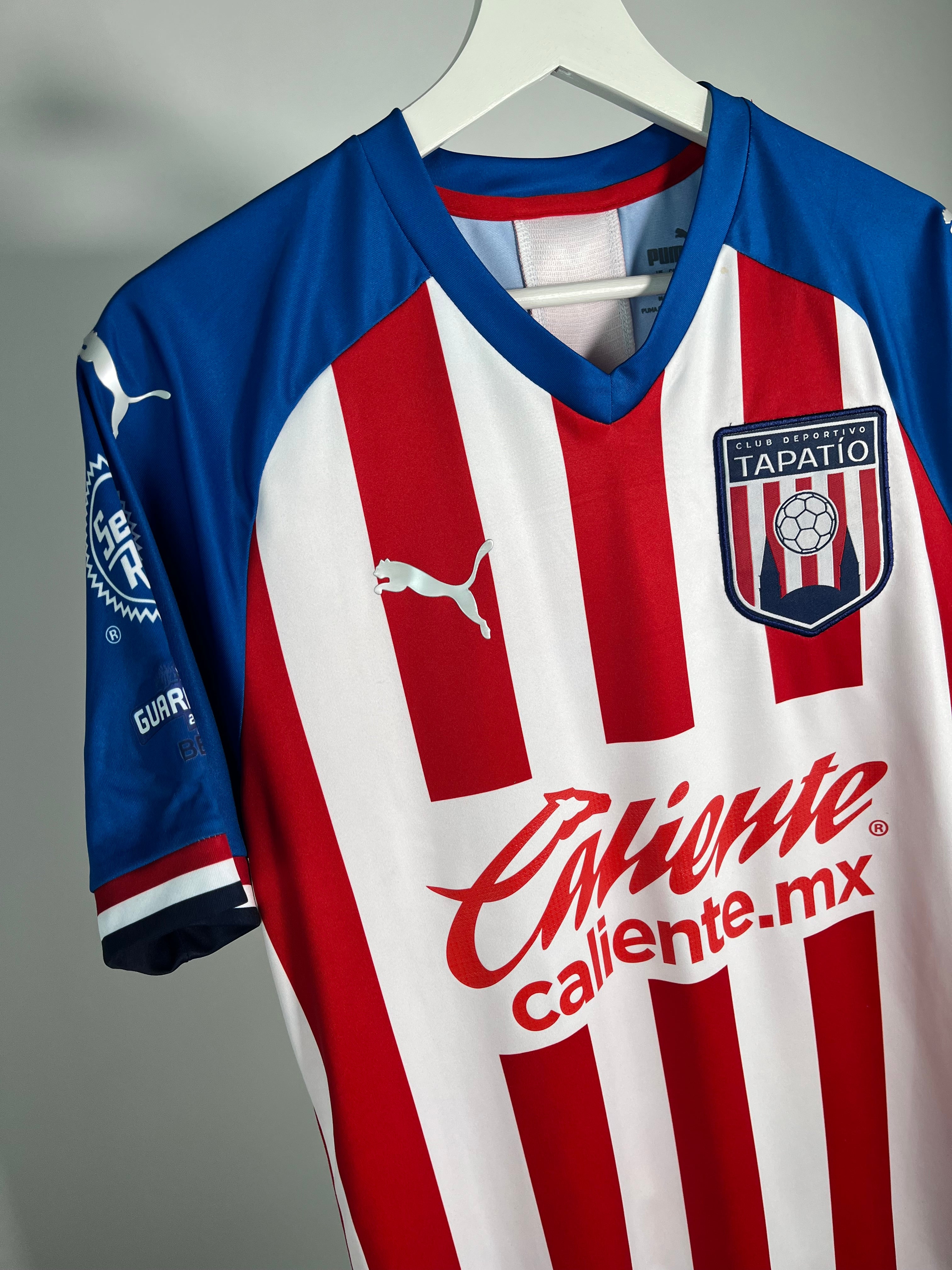 Jersey Club Deportivo Tapatío Local 2019 2020 Utilería Sebastián Martínez (M)