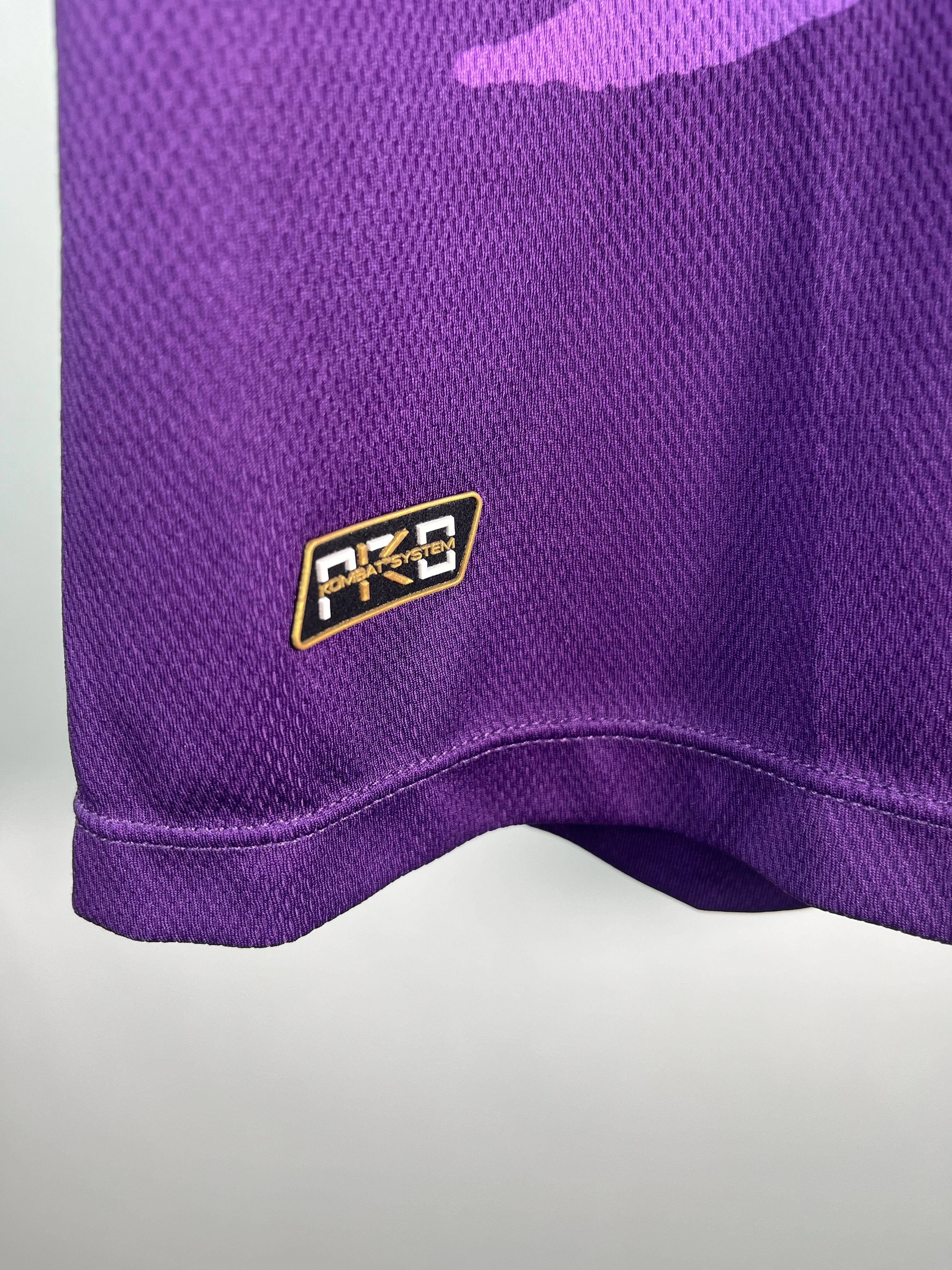 Jersey Real Valladolid Visita 2023 2024 Versión Jugador *Kombat* (M)
