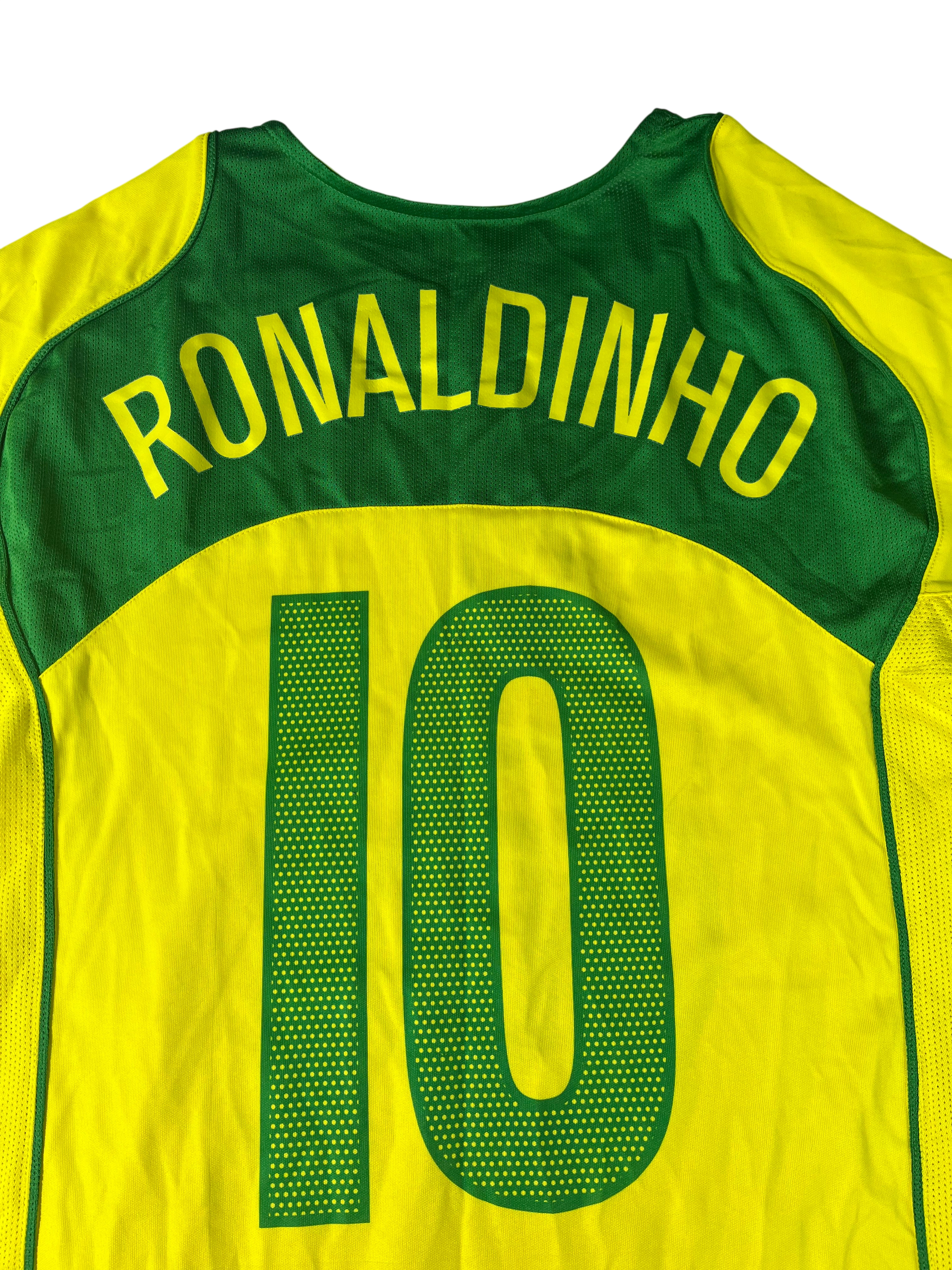 Jersey Brasil Local 2004 2006 Ronaldinho (XL)