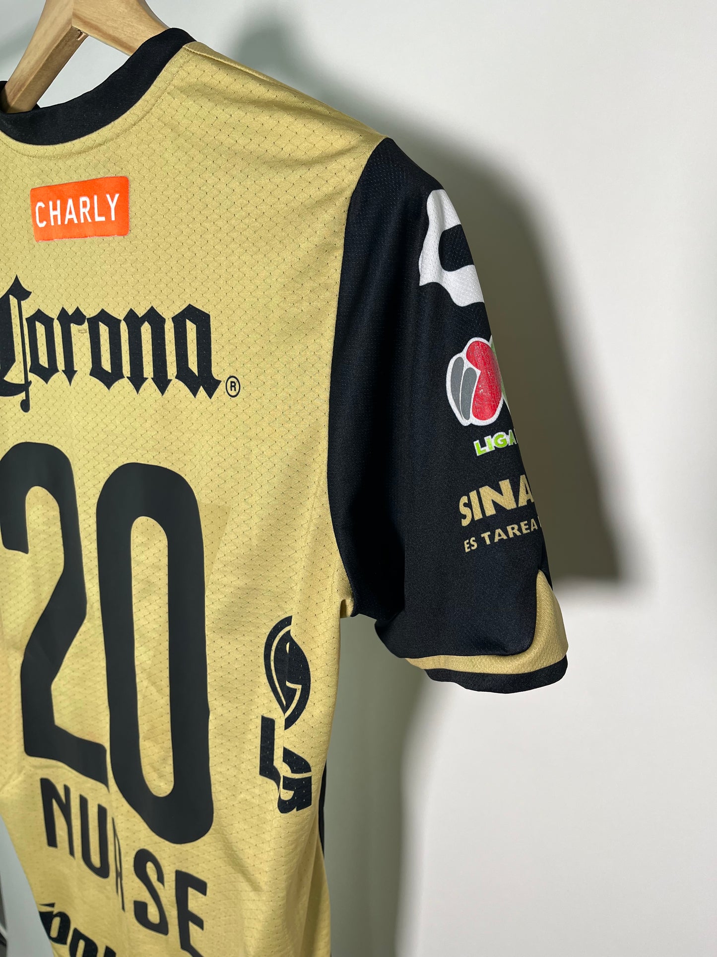 Jersey Dorados Sinaloa Local 2015 2016  Roberto Nurse (M)