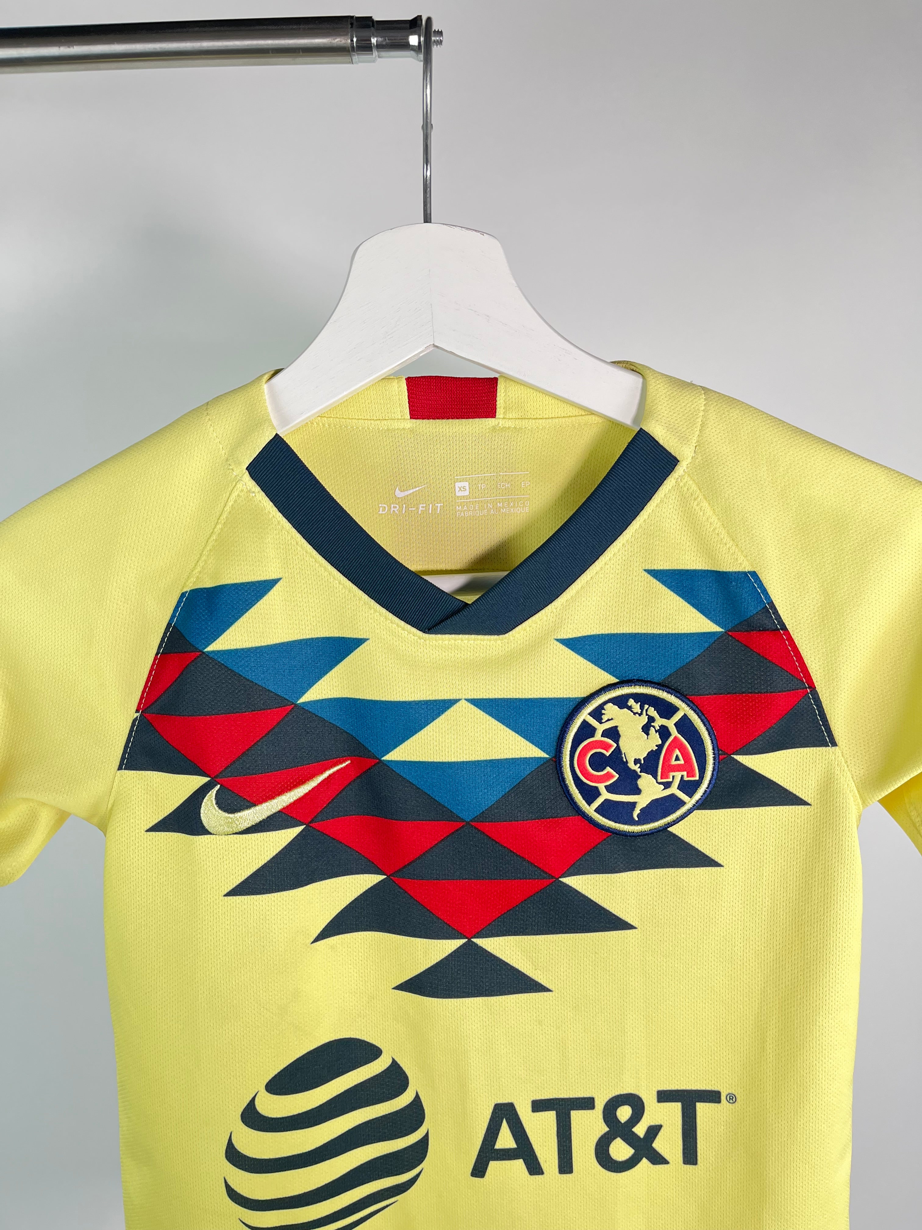 Jersey Club América Local 2019 2020 (XS Niño)