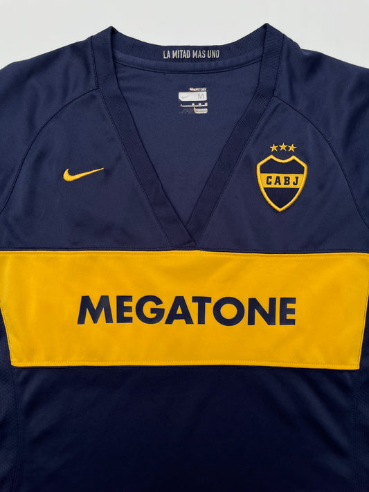 Jersey Boca Juniors Local 2007 2008 (M Mujer)