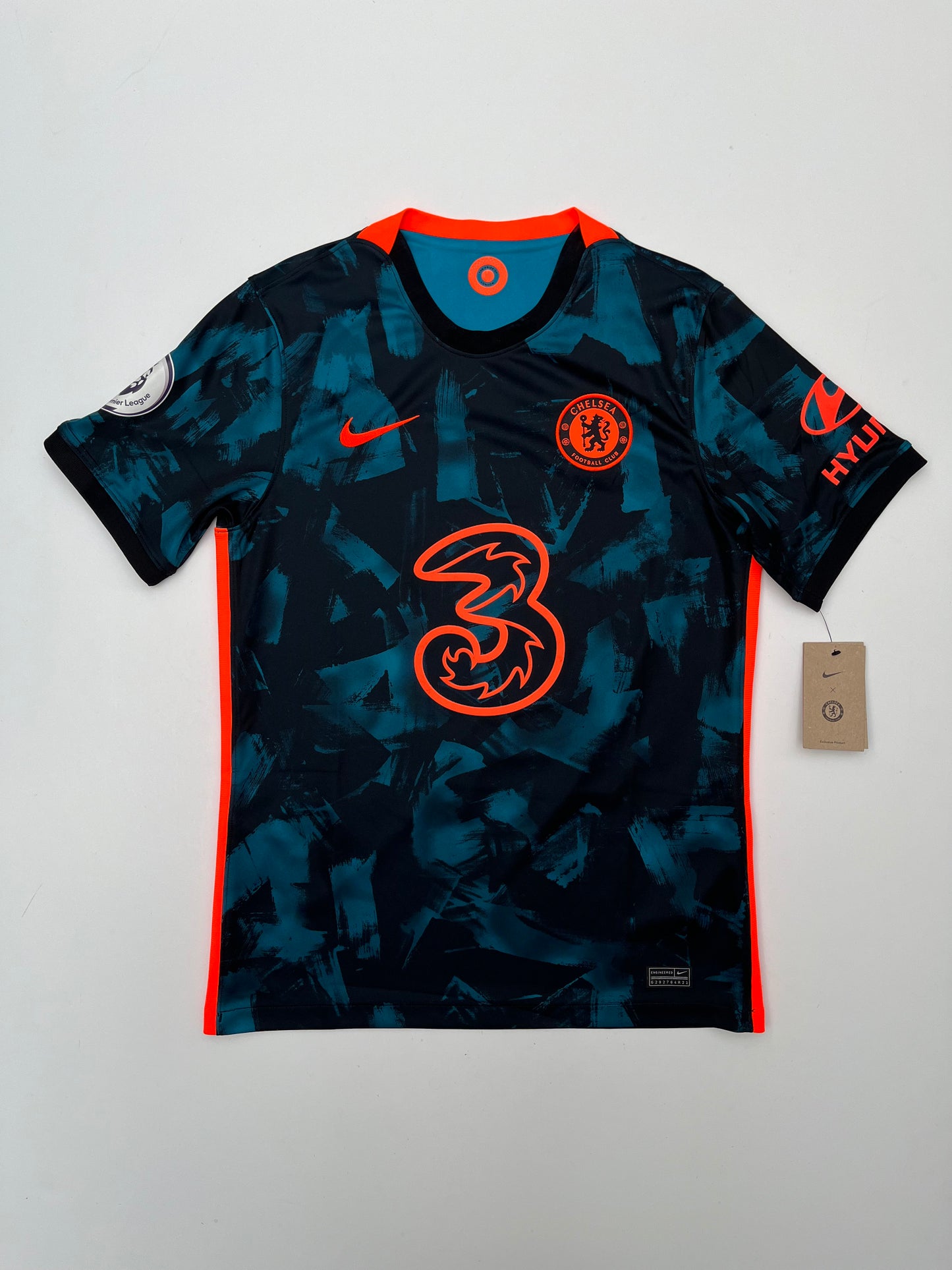 Jersey Chelsea Tercero 2020 2021 Romelu Lukaku (M)