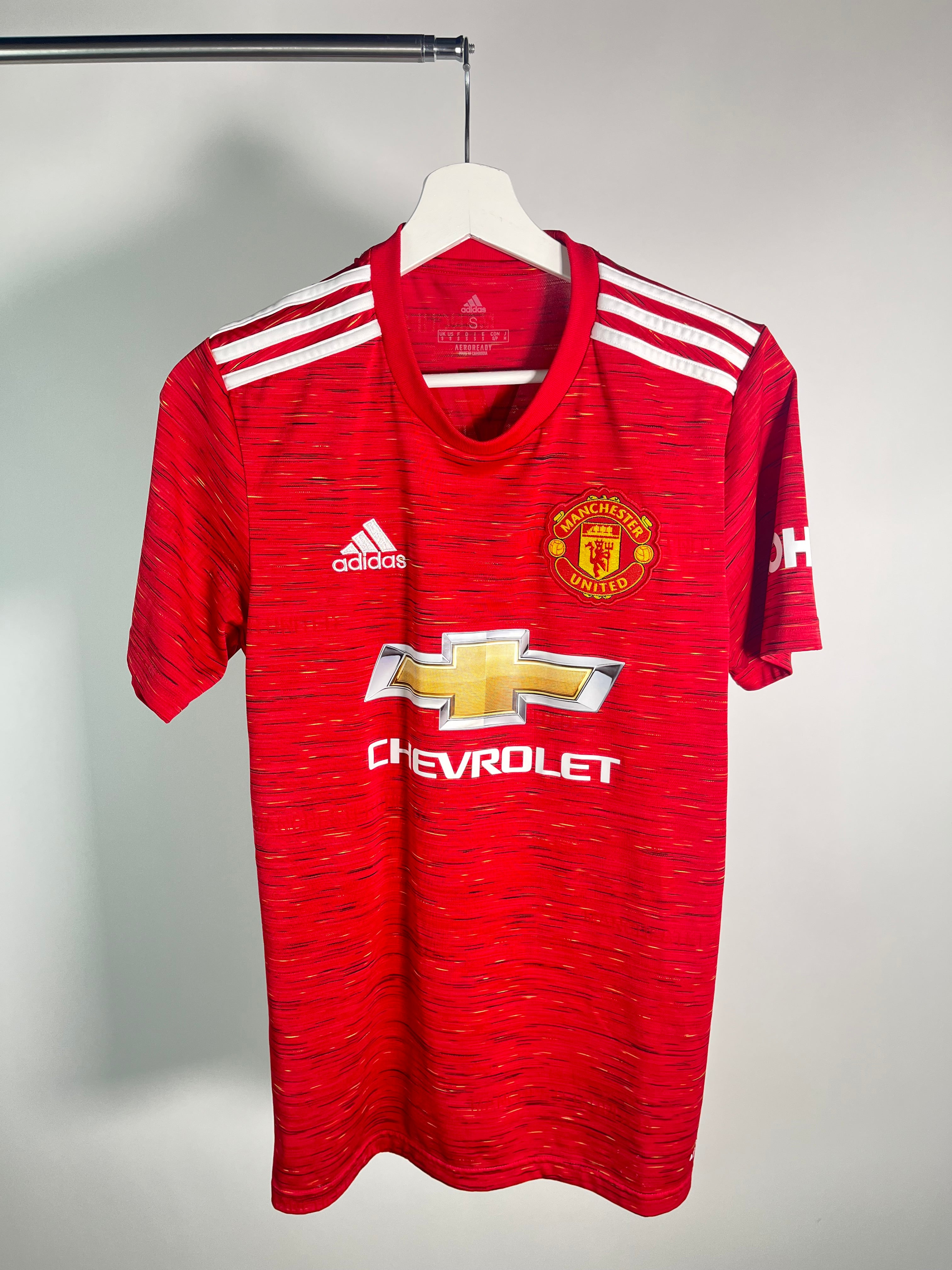 Jersey Manchester United Local 2020 2021 Edinson Cavani (S)