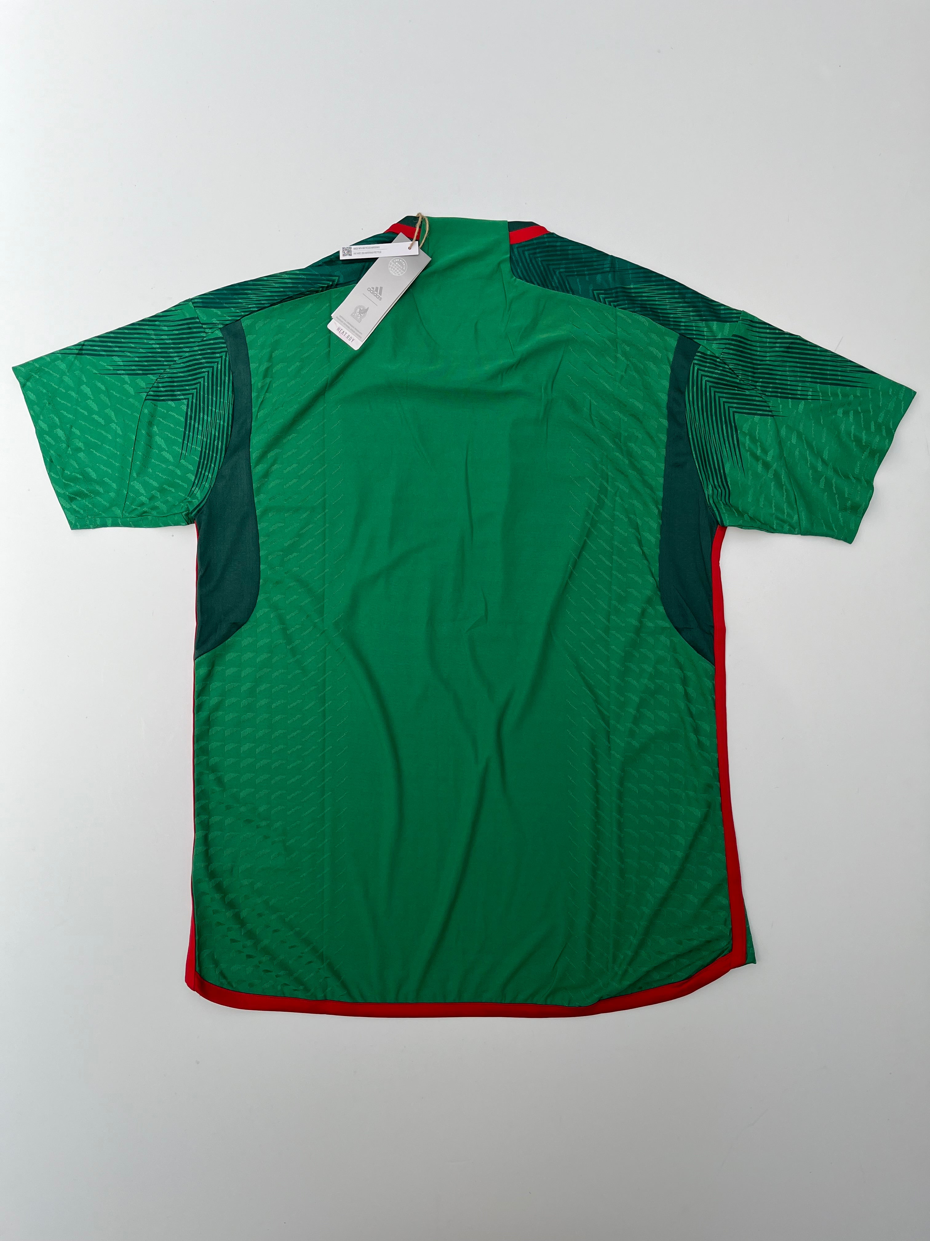 Jersey México Local 2022 2023 Versión Jugador (Múltiples tallas)
