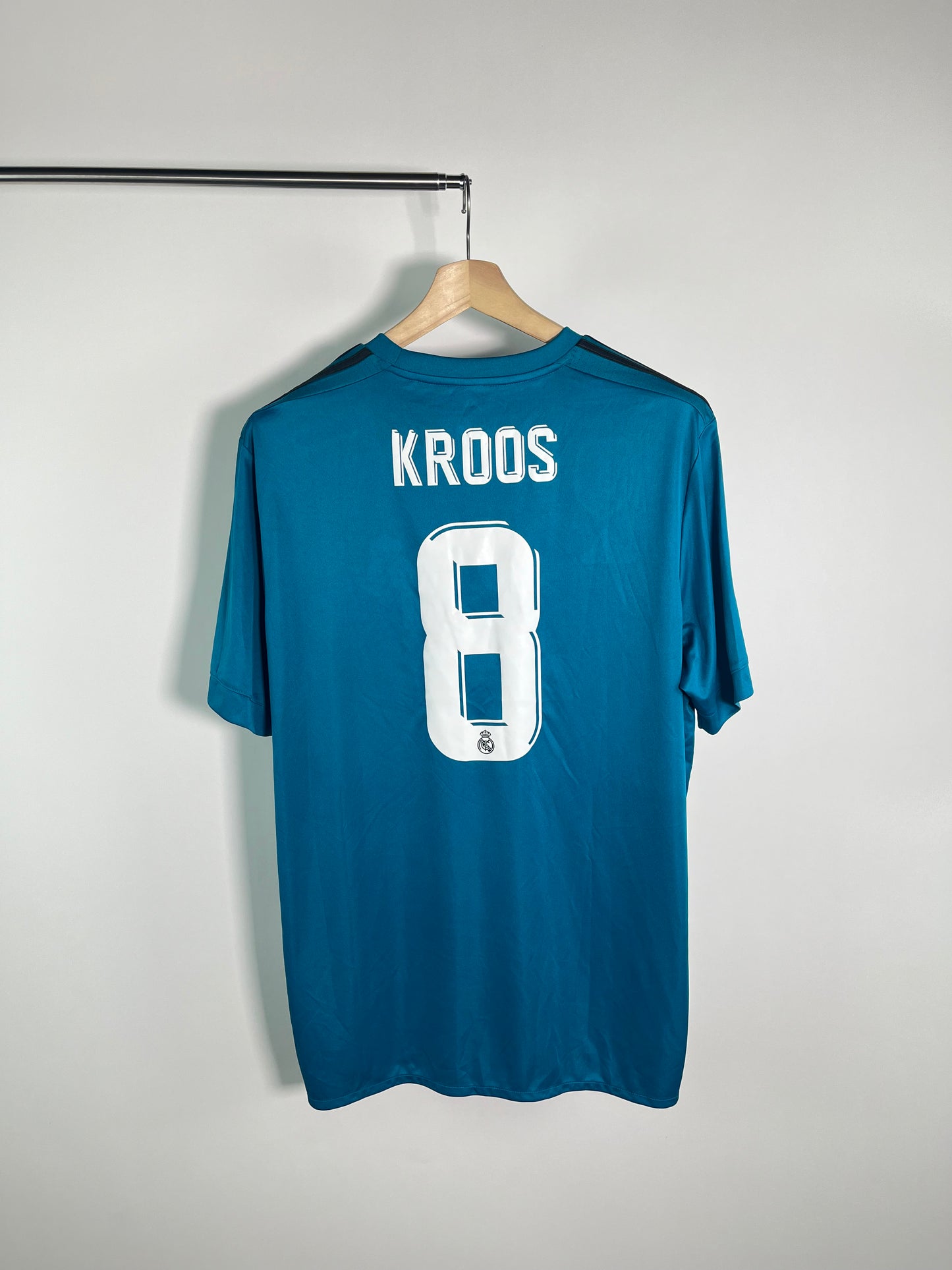 Jersey Real Madrid Tercera 2017 2018 Toni Kroos (XL)