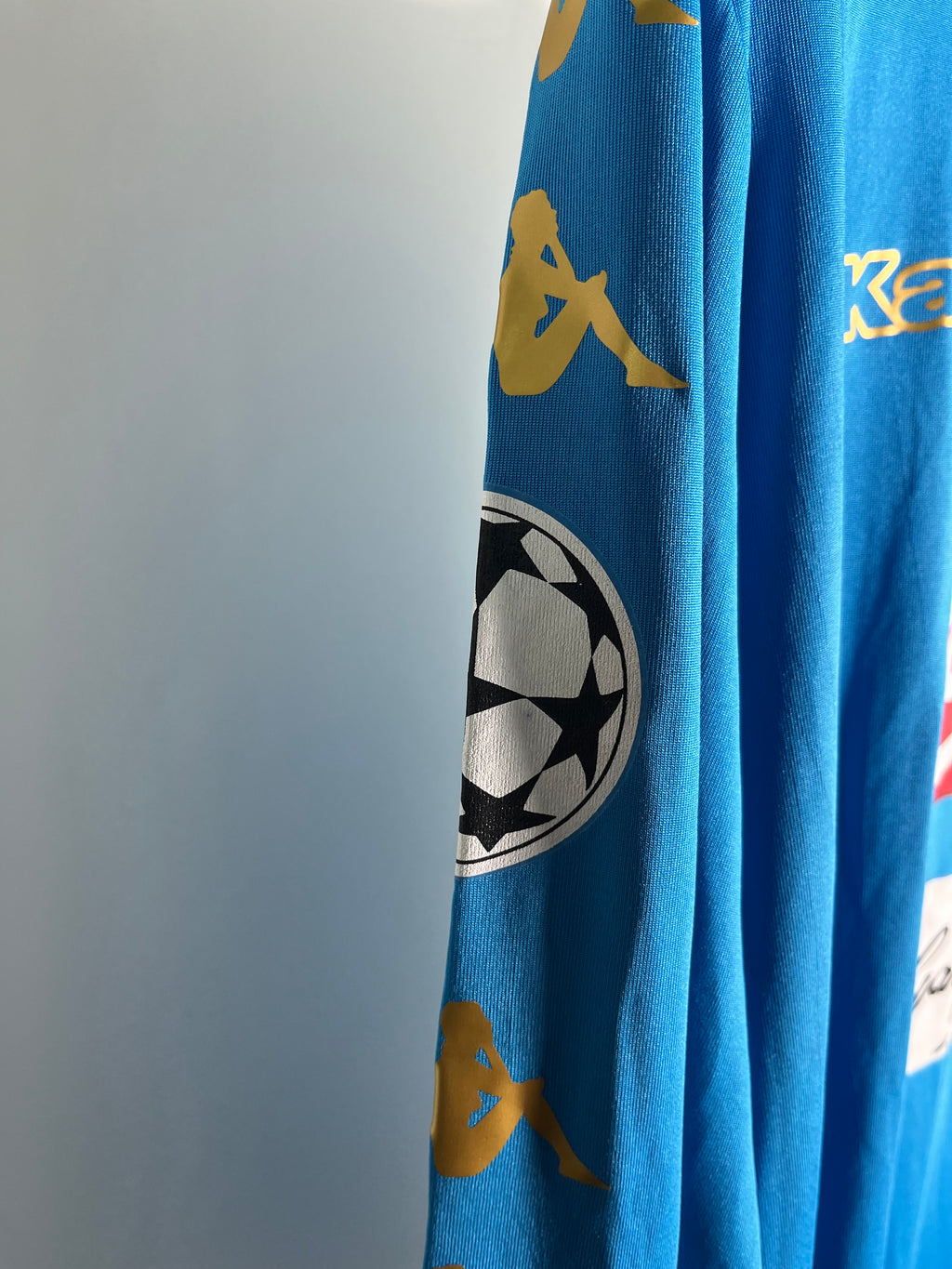 Jersey Napoli Local 2016 2017 Manga Larga *C/Etiquetas* (XL)