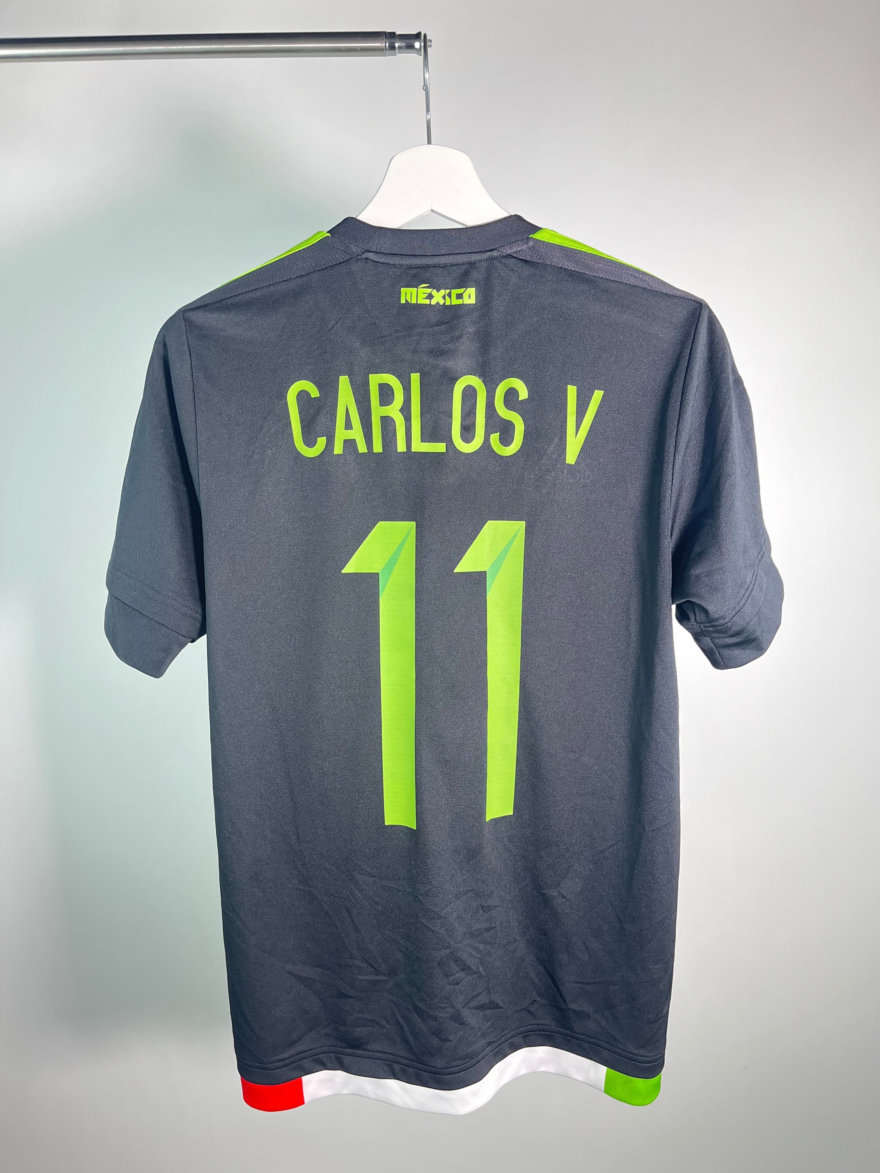 Jersey México Local 2015 2016 Carlos Vela (S)