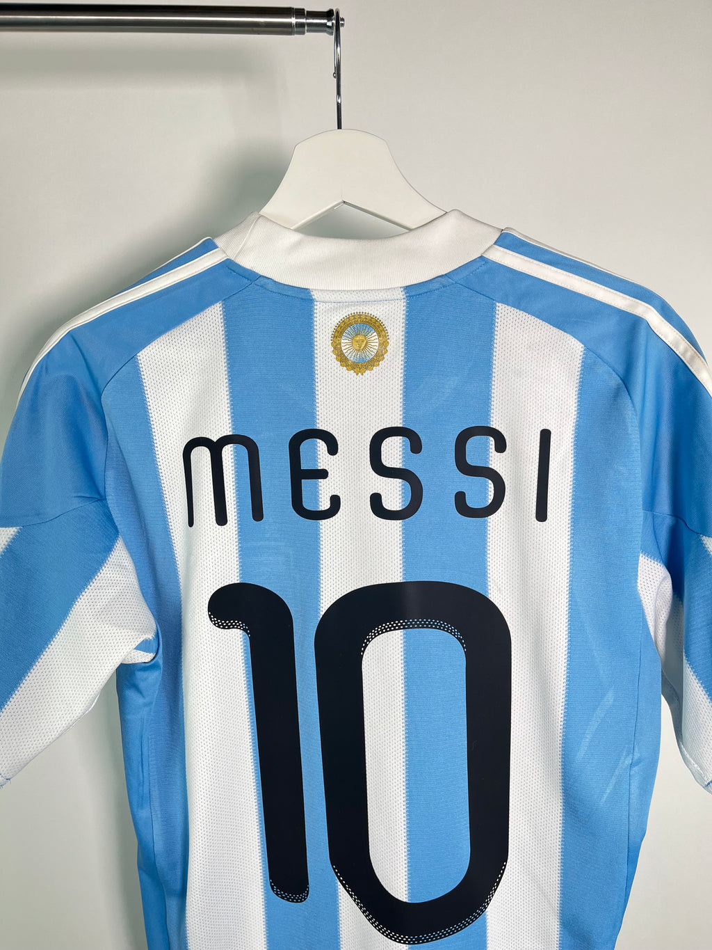 Jersey Argentina Local 2010 2011 *Mundial Sudáfrica* Lionel Messi (S)