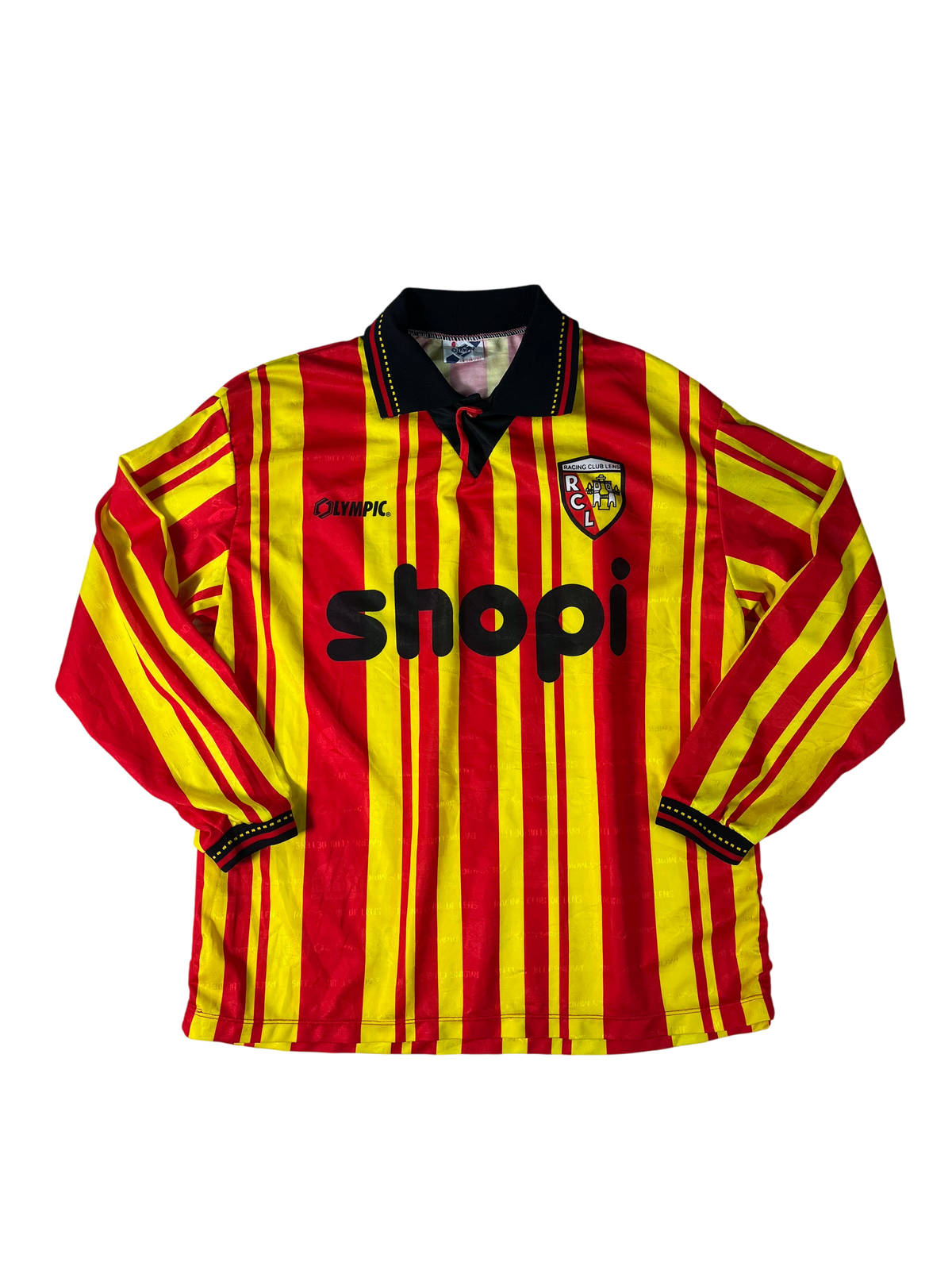 Jersey Lens Local 1994 1995 Manga Larga (S)